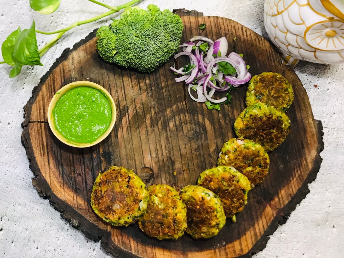 Broccoli Cheddar Fritters Recipe