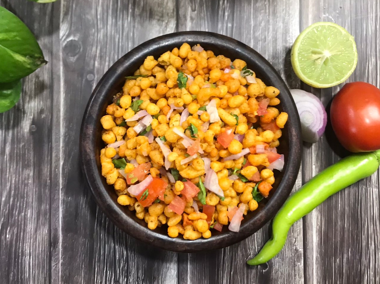 Masala Boondi Chaat Recipe