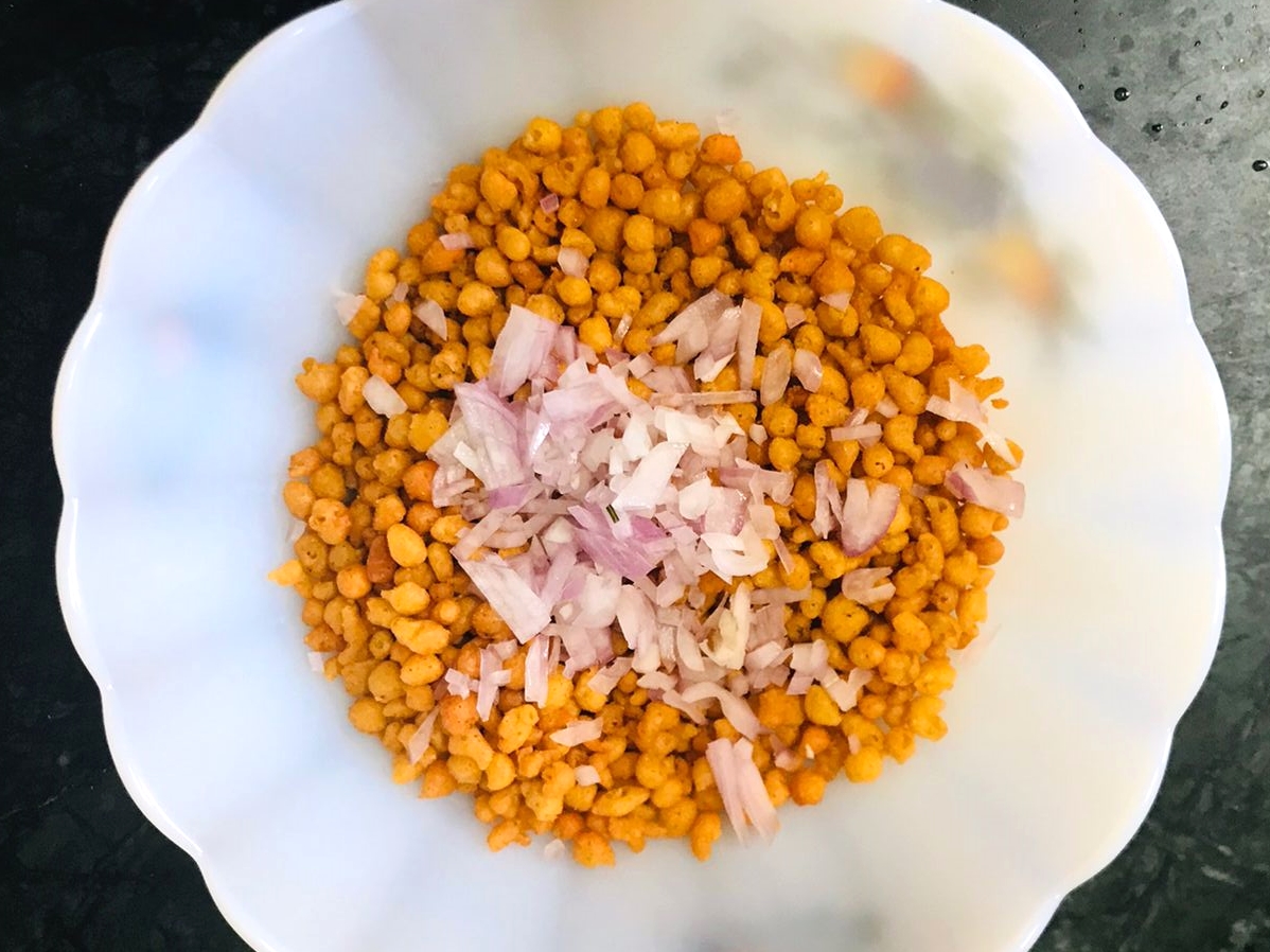 Masala Boondi Chaat Recipe