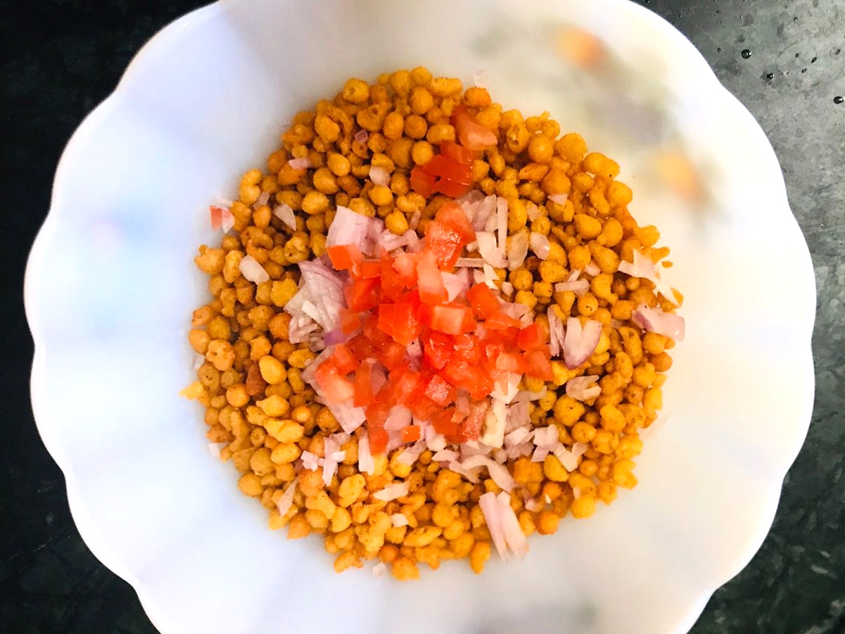 Masala Boondi Chaat Recipe