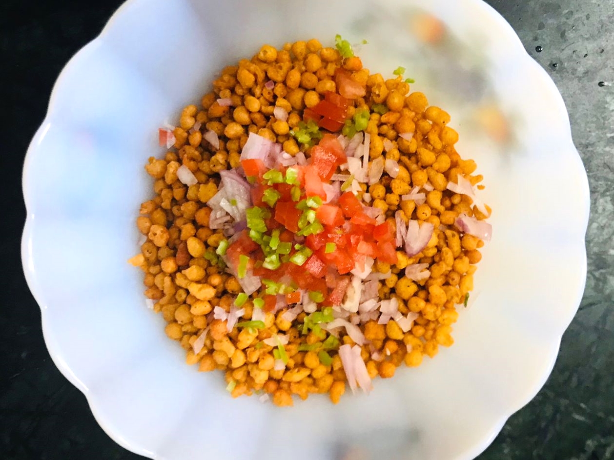 Masala Boondi Chaat Recipe