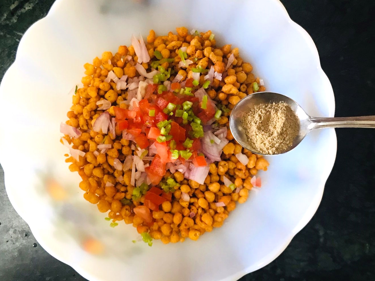 Masala Boondi Chaat Recipe