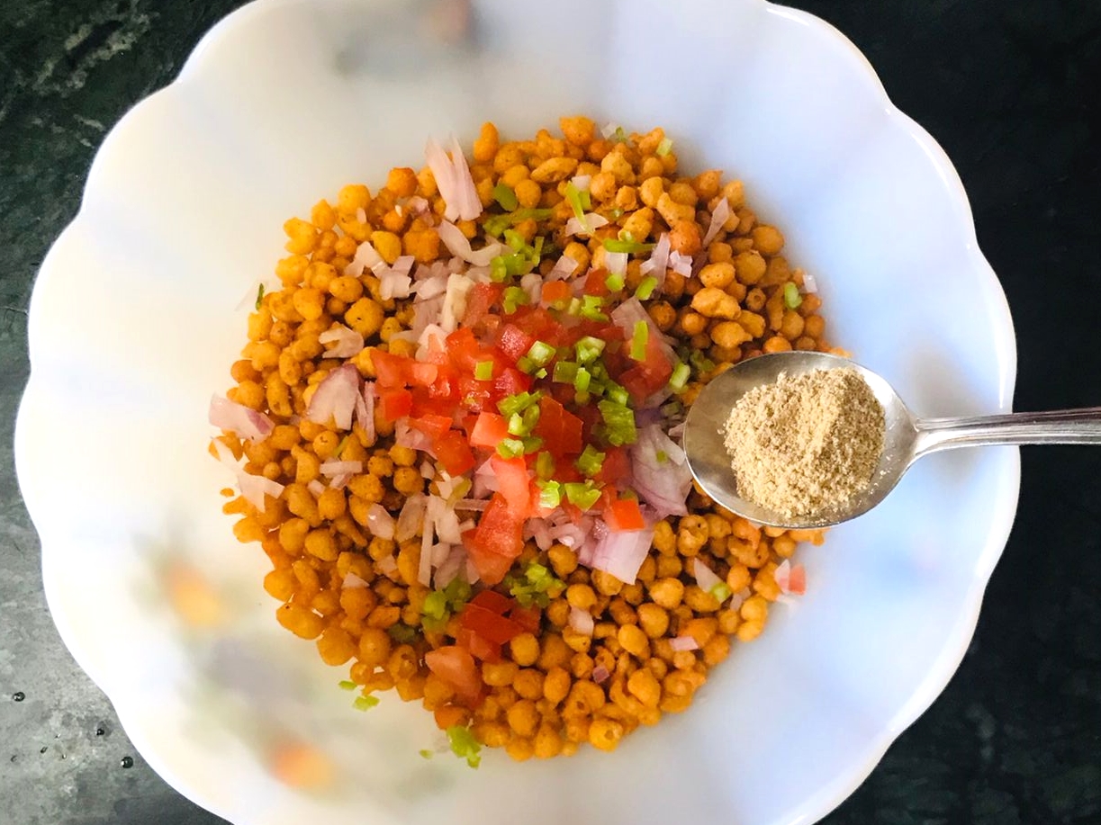 Masala Boondi Chaat Recipe