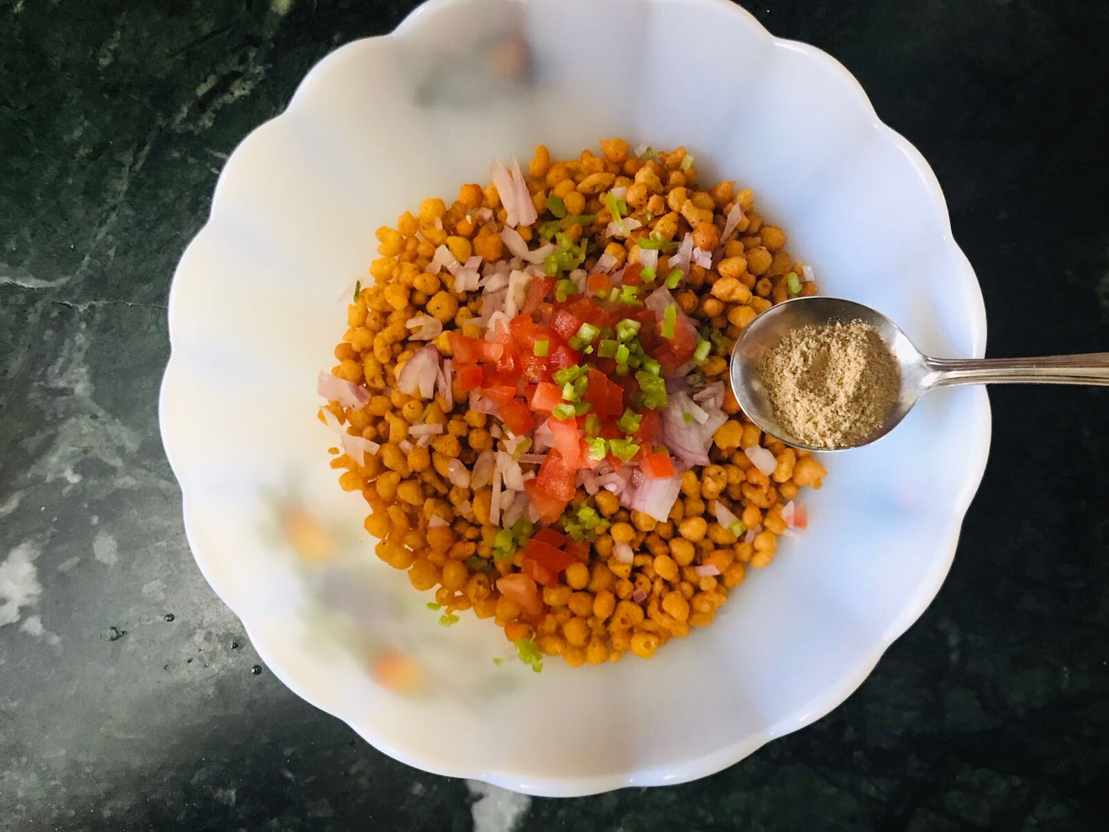 Masala Boondi Chaat Recipe