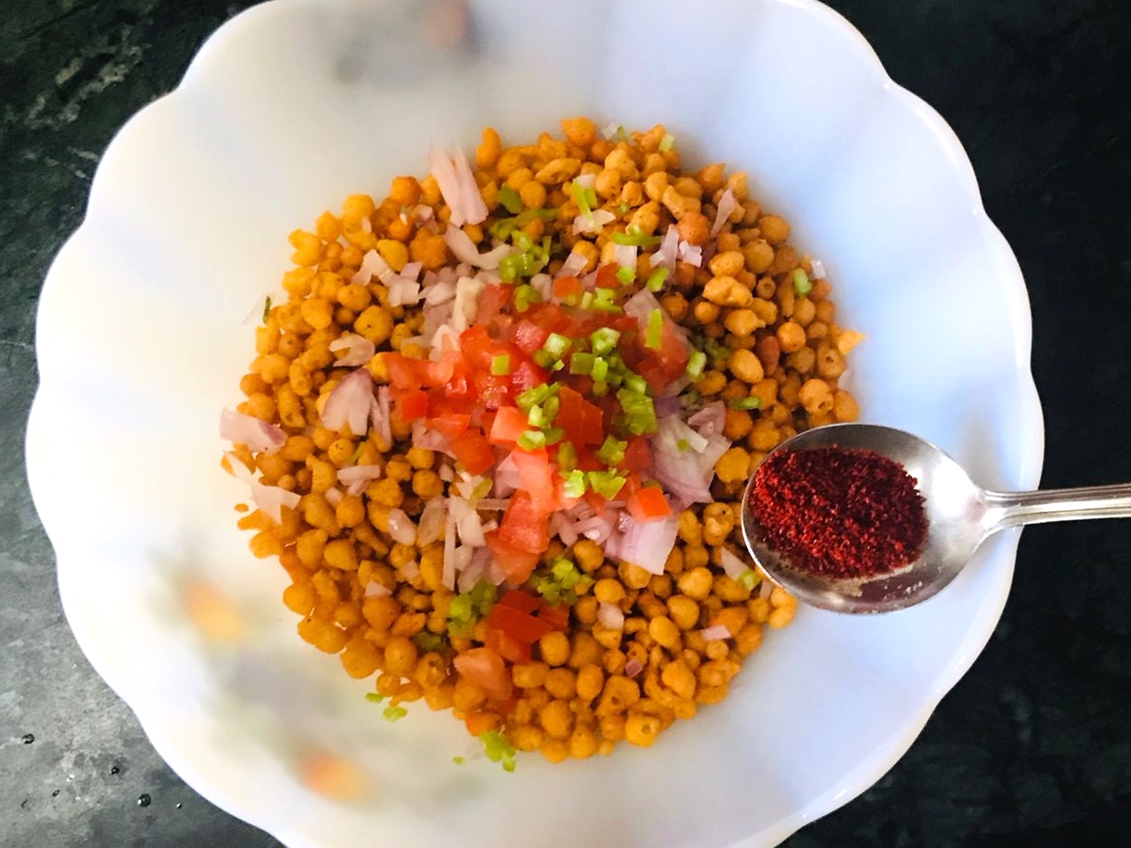 Masala Boondi Chaat Recipe