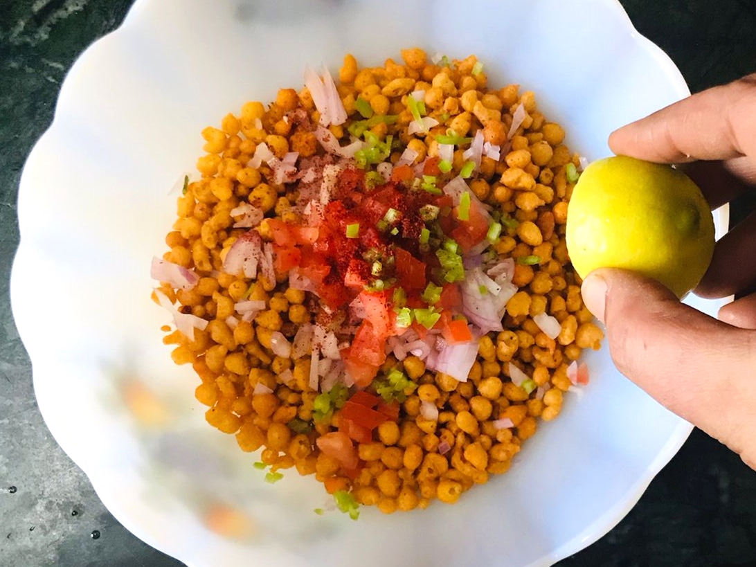 Masala Boondi Chaat Recipe