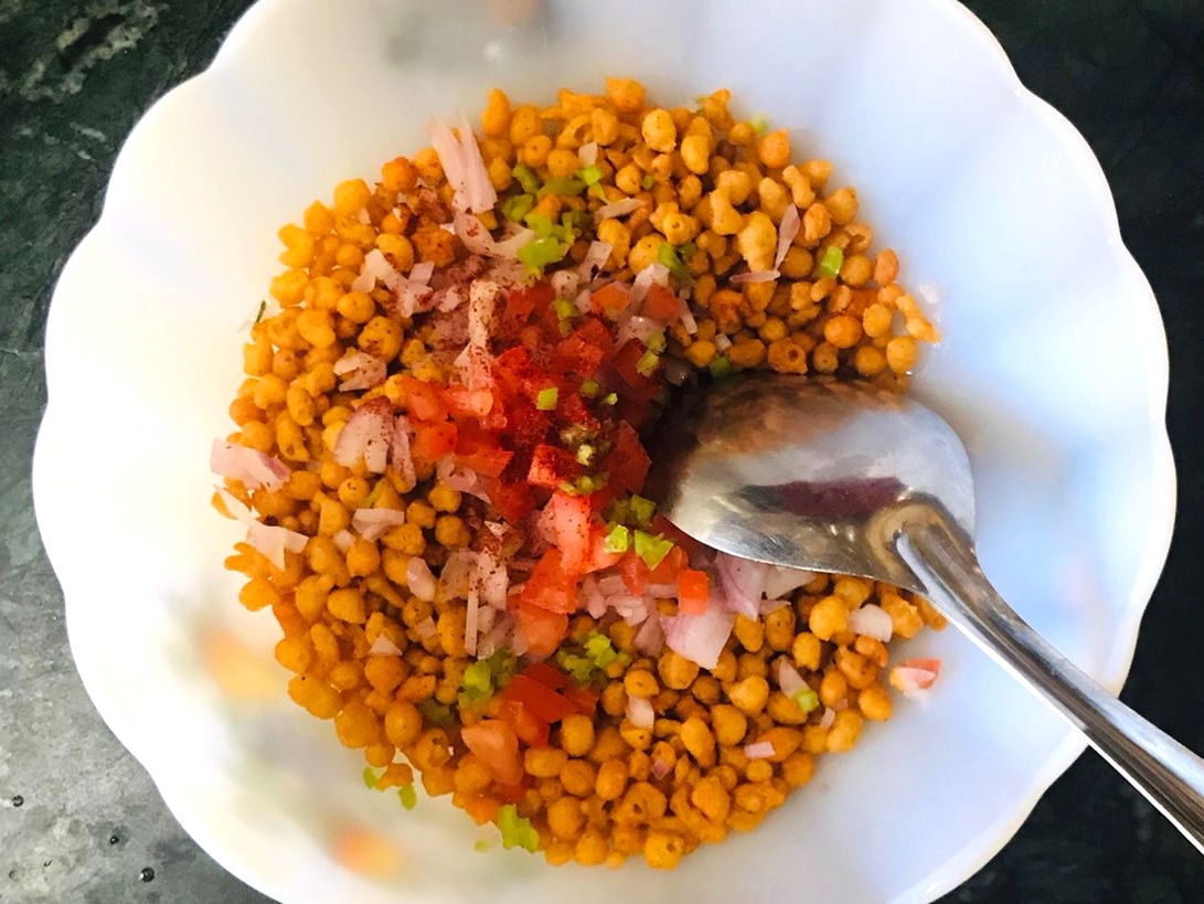 Masala Boondi Chaat Recipe