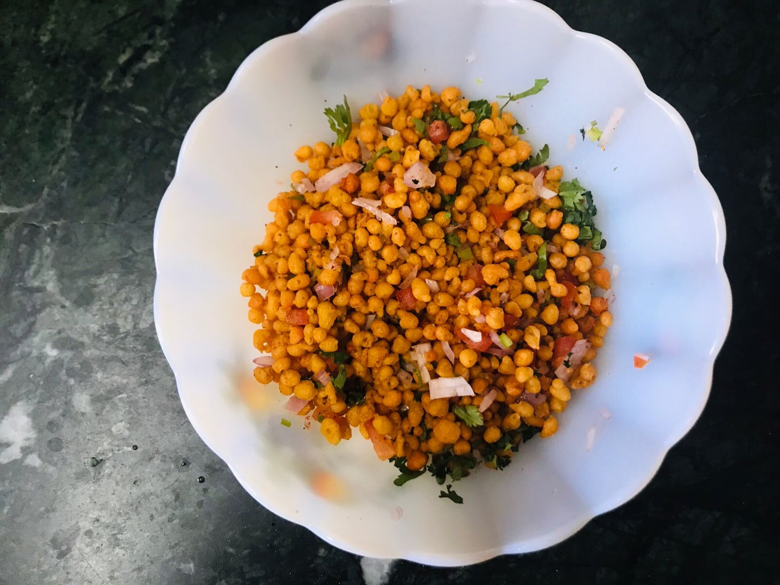 Masala Boondi Chaat Recipe