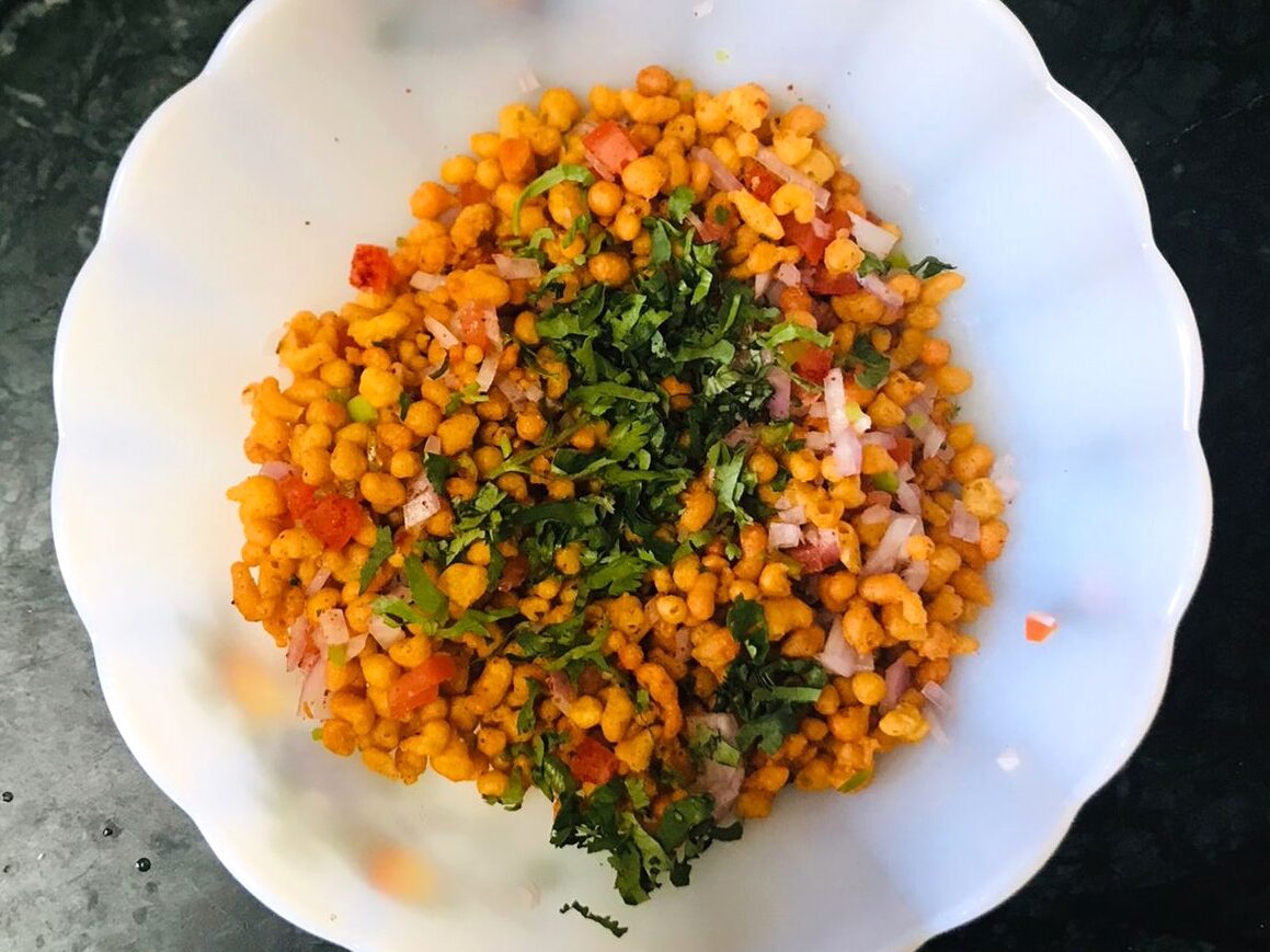 Masala Boondi Chaat Recipe