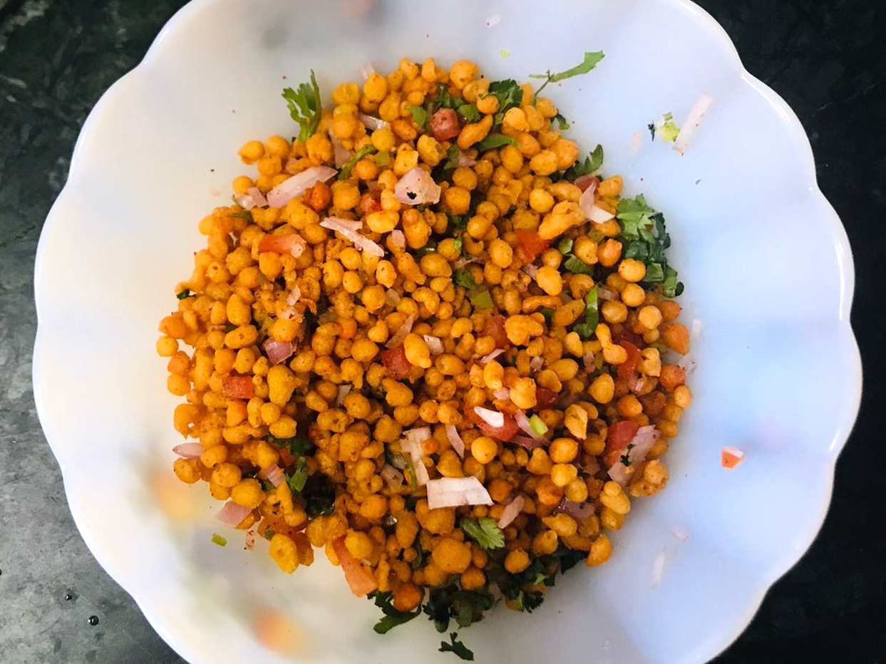 Masala Boondi Chaat Recipe