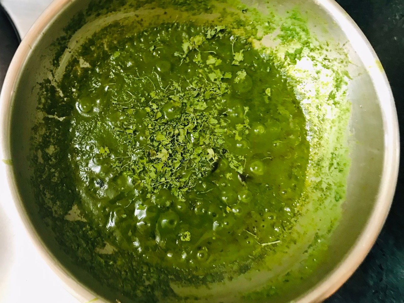 Lasooni Palak Recipe