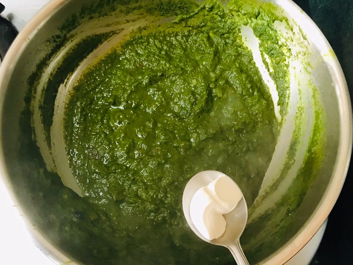 Lasooni Palak Recipe