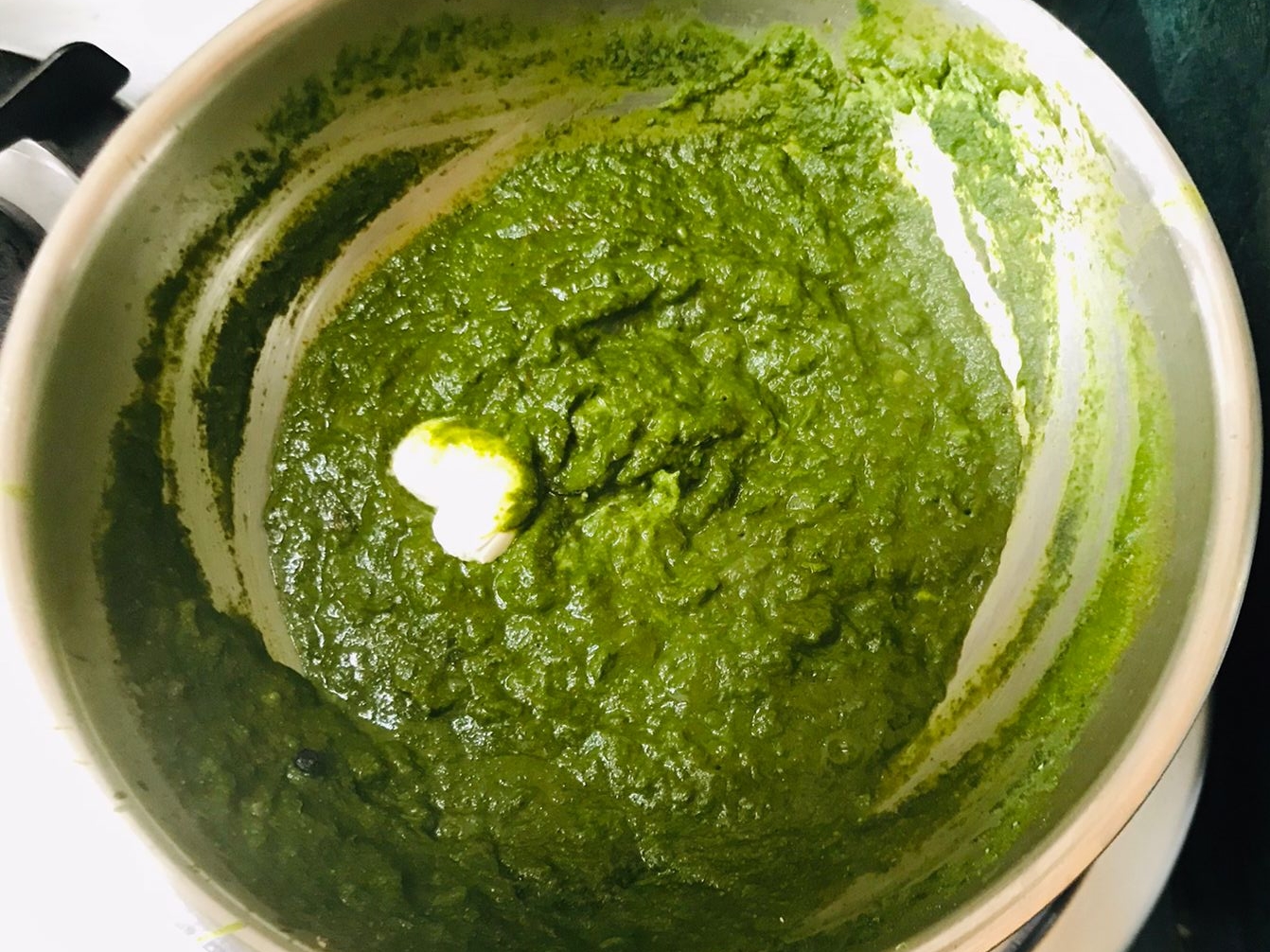 Lasooni Palak Recipe