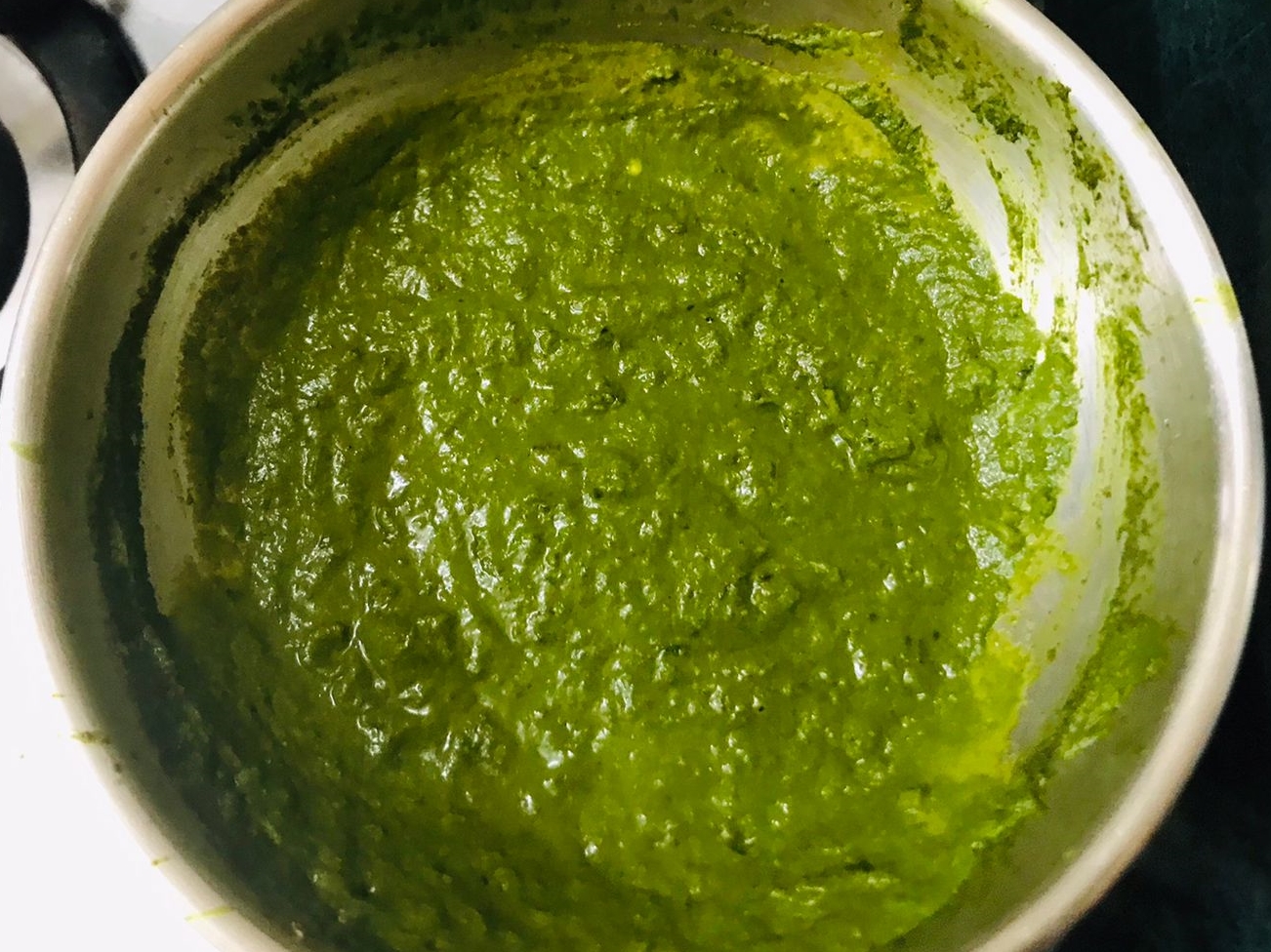 Lasooni Palak Recipe