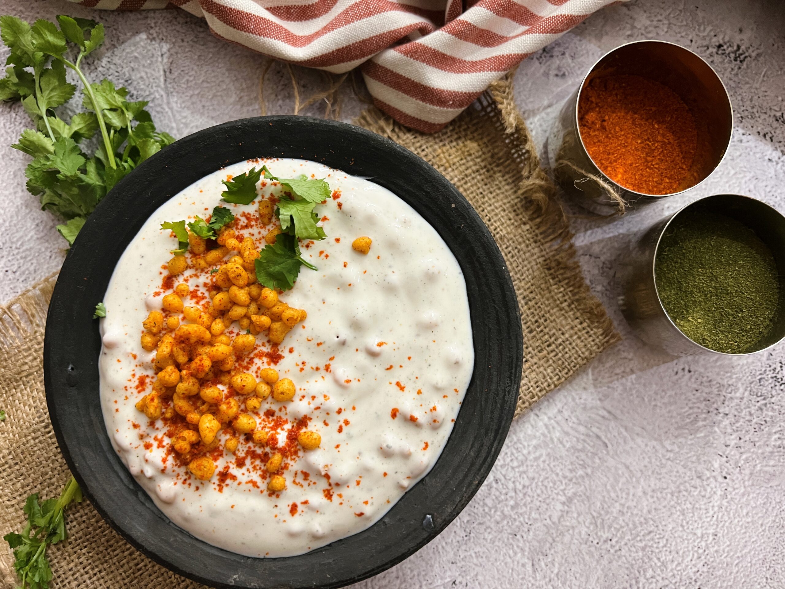 Boondi Raita Recipe