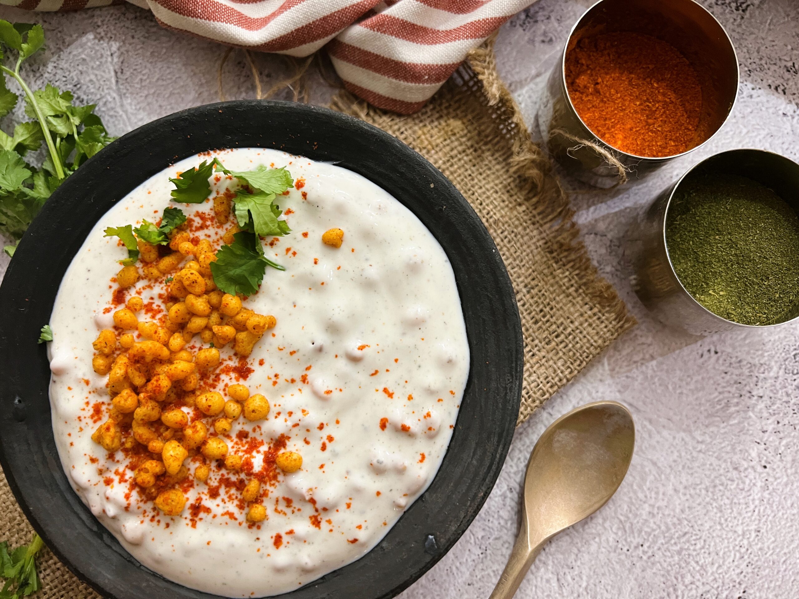 Boondi Raita Recipe