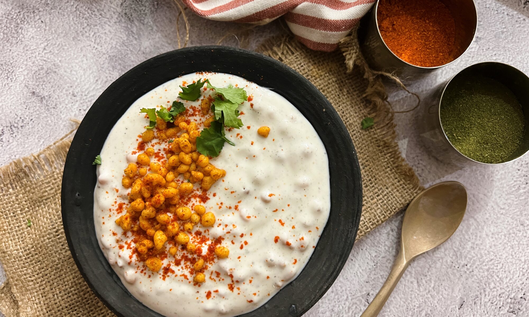 Boondi Raita Recipe