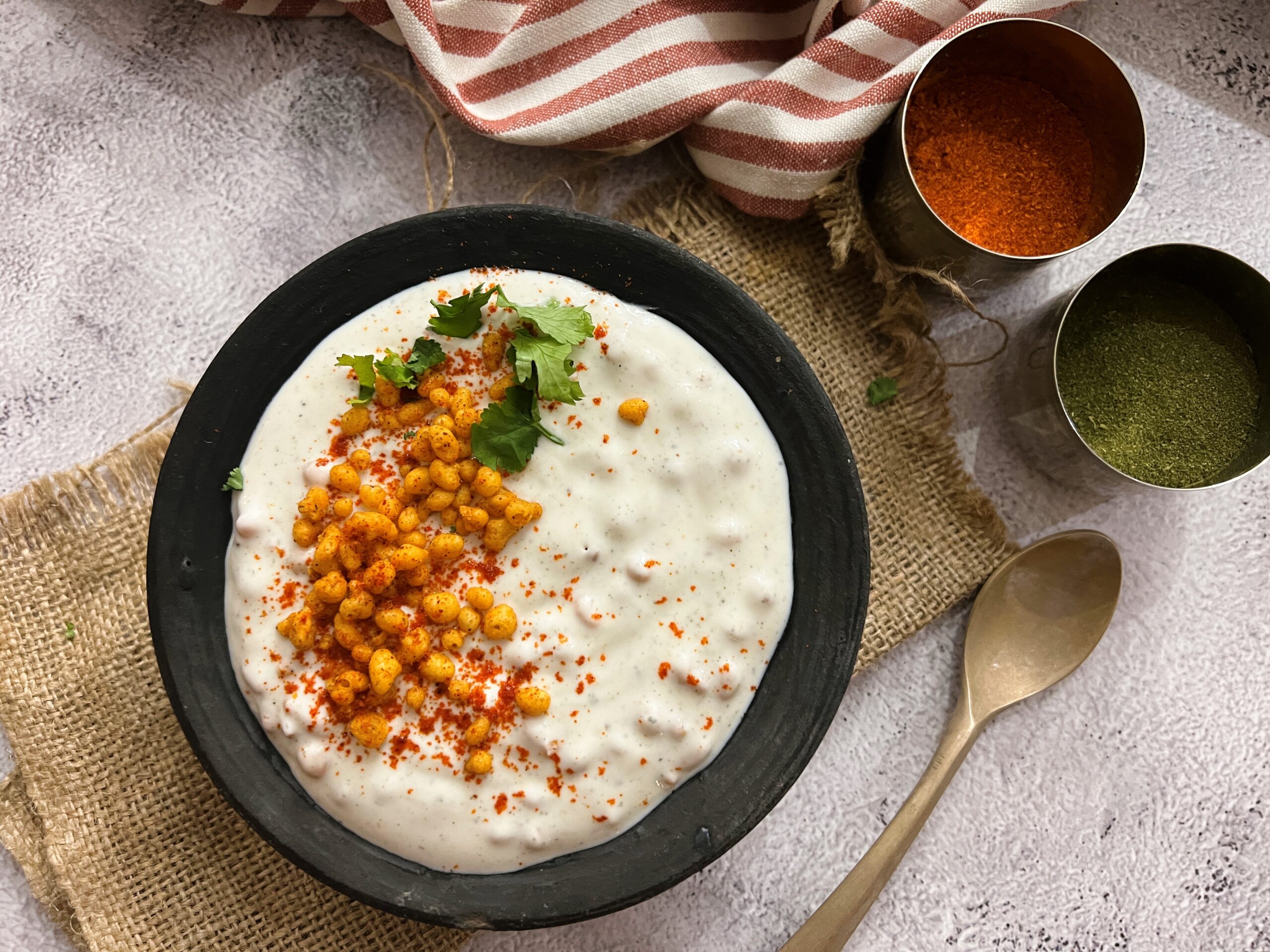 Boondi Raita Recipe