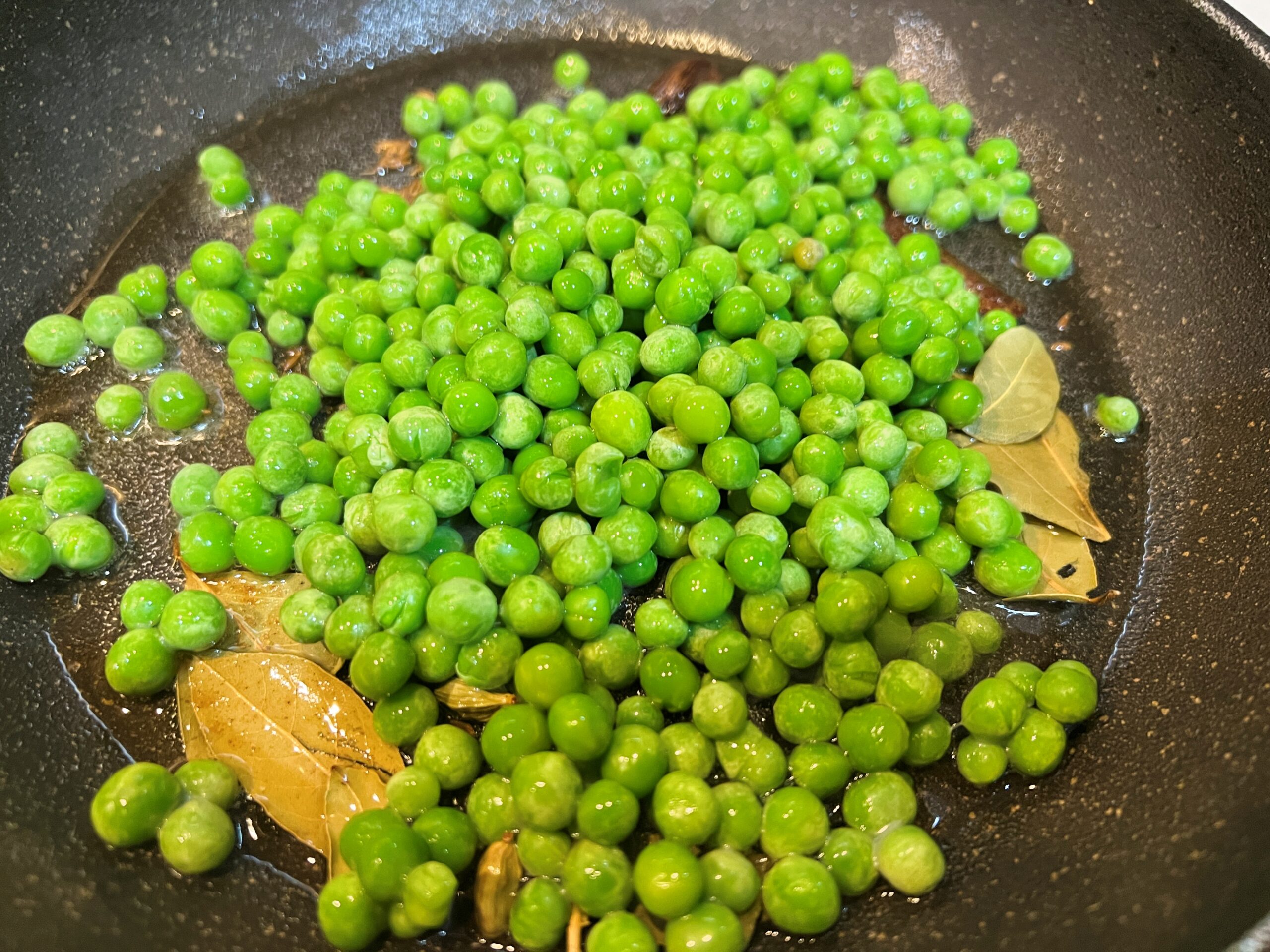 Kashmiri Peas Pulao Recipe