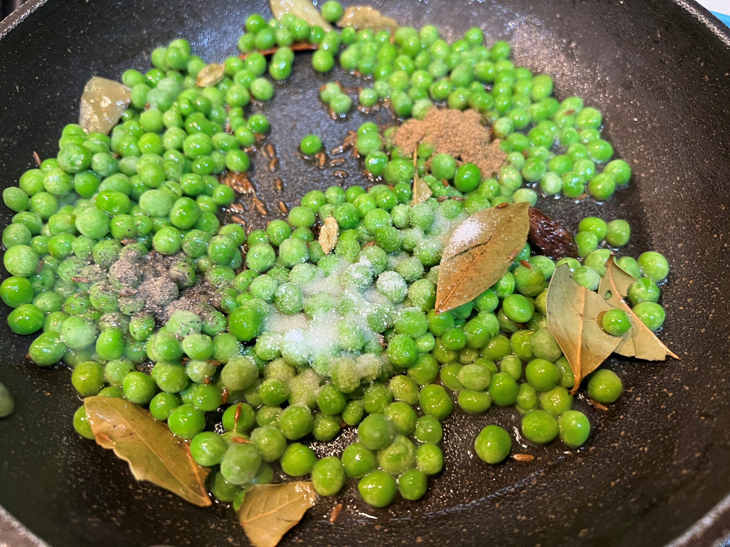 Kashmiri Peas Pulao Recipe