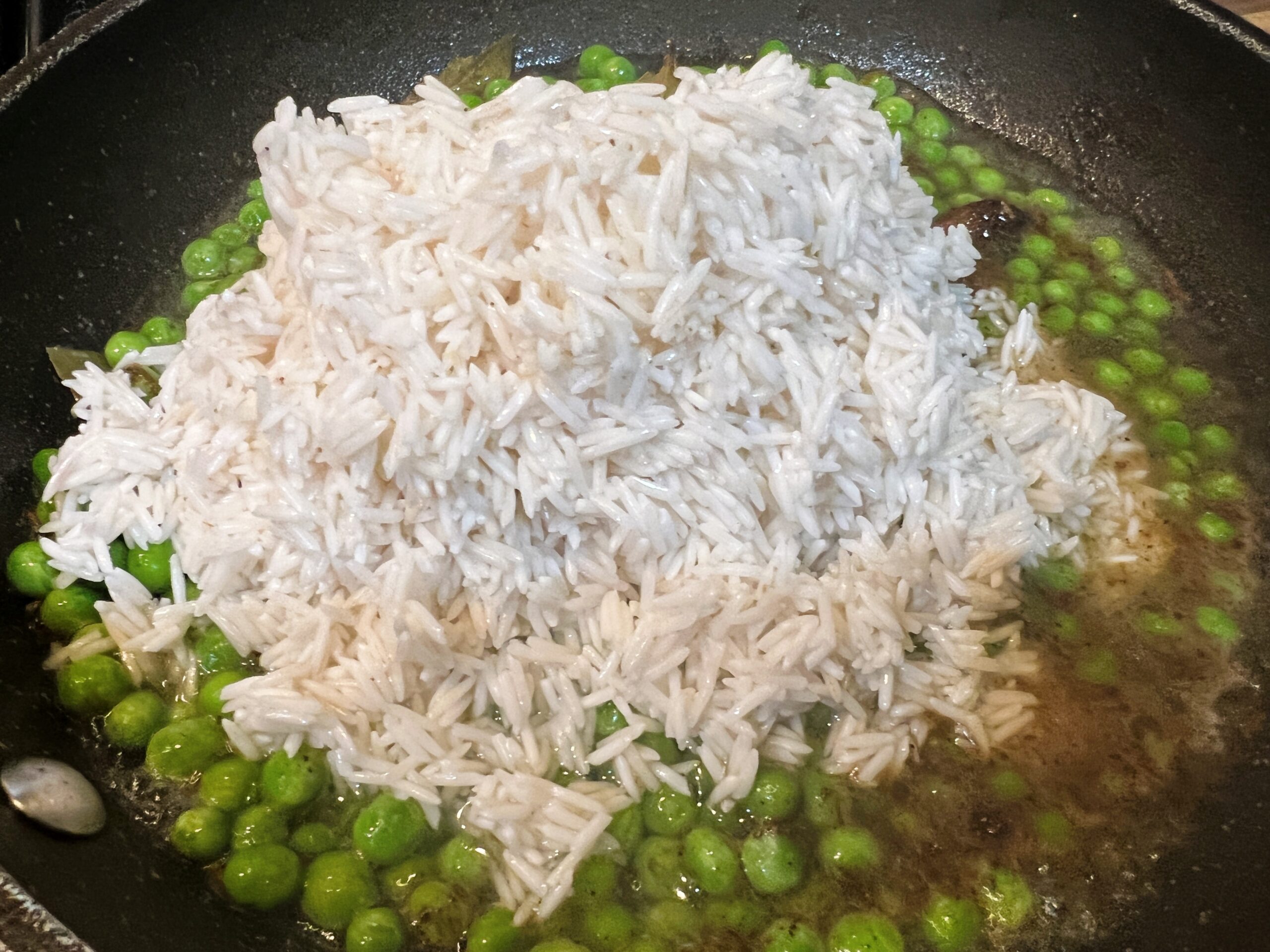 Kashmiri Peas Pulao Recipe