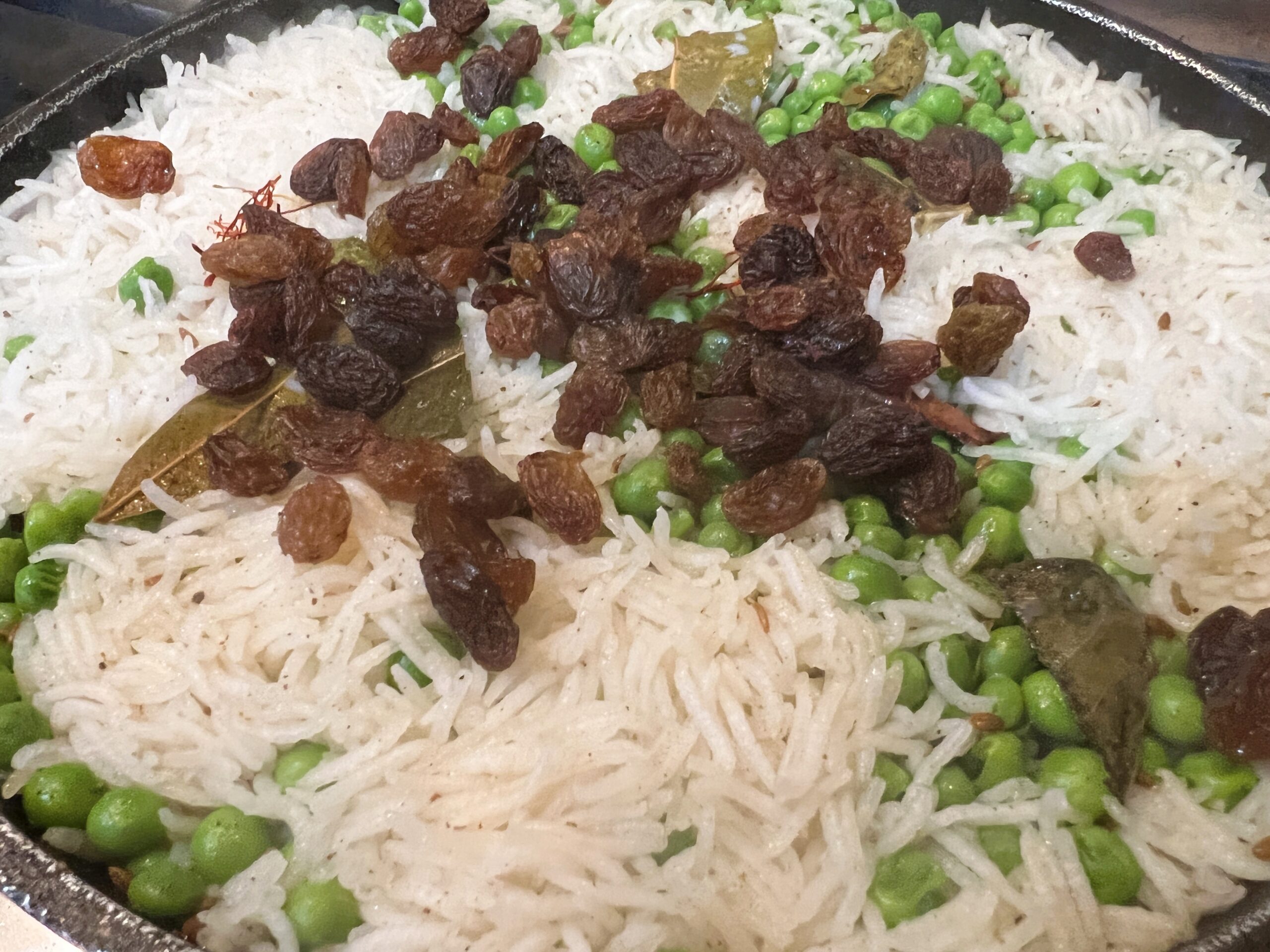 Kashmiri Peas Pulao Recipe