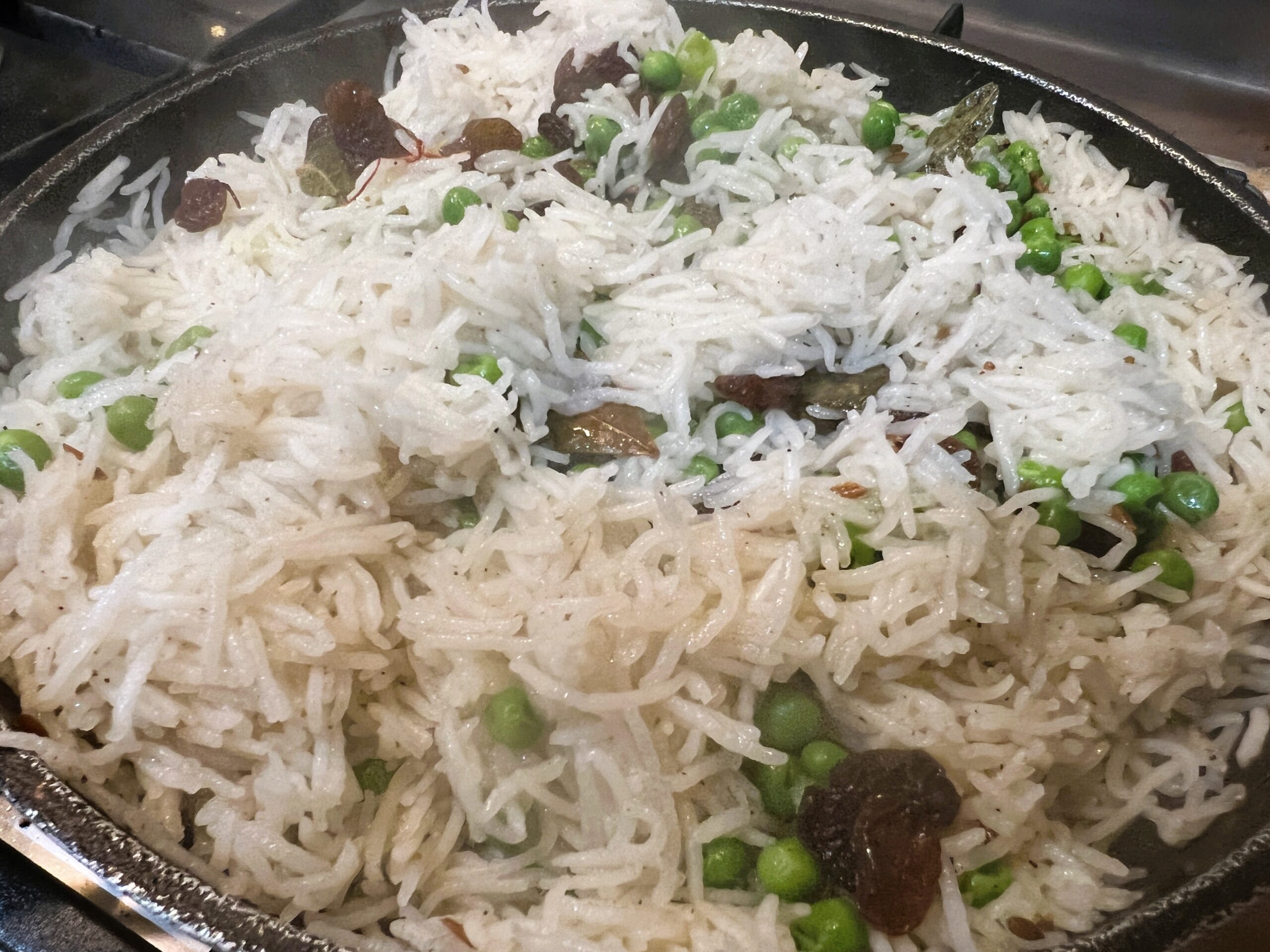 Kashmiri Peas Pulao Recipe