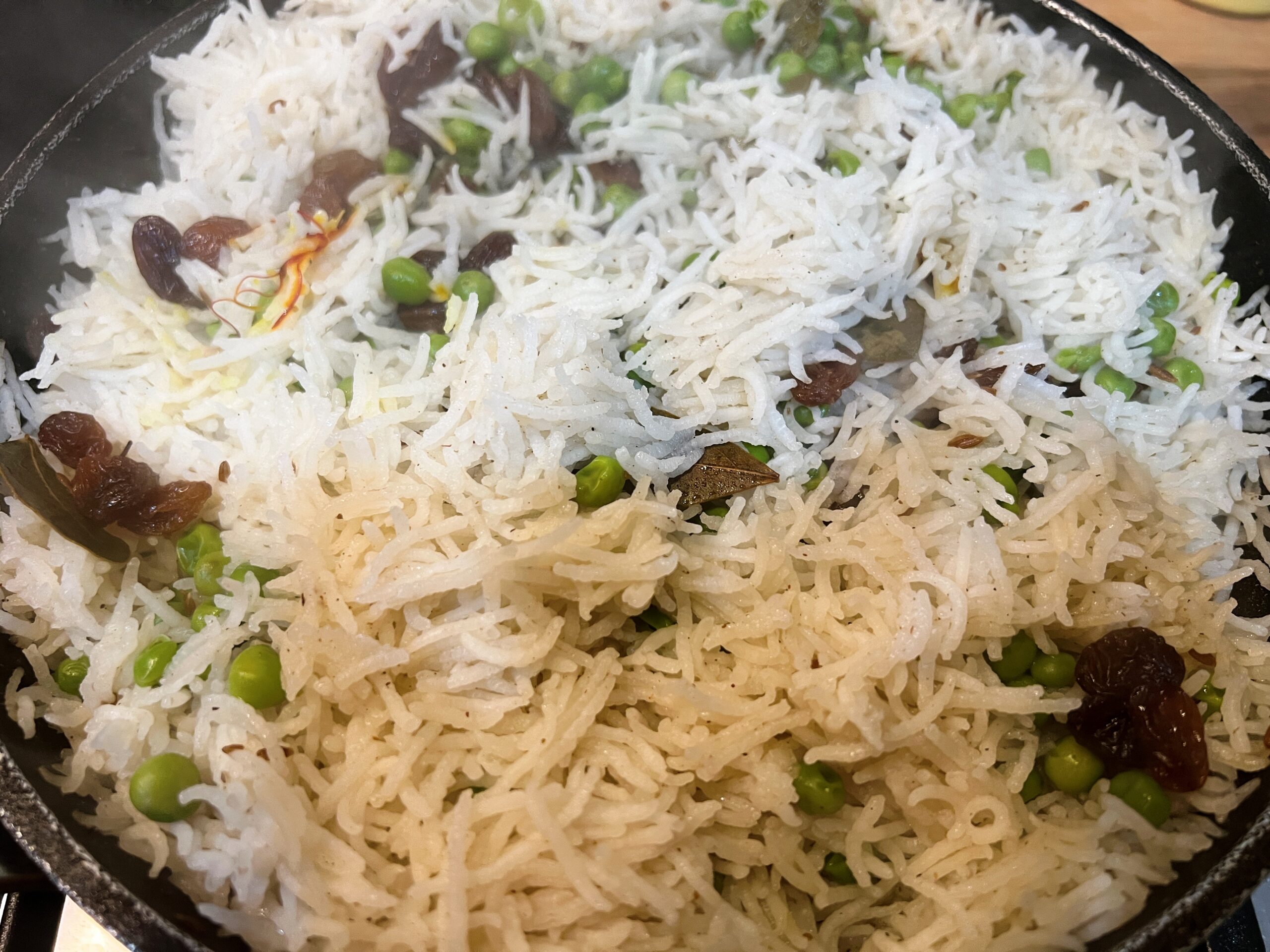 Kashmiri Peas Pulao Recipe