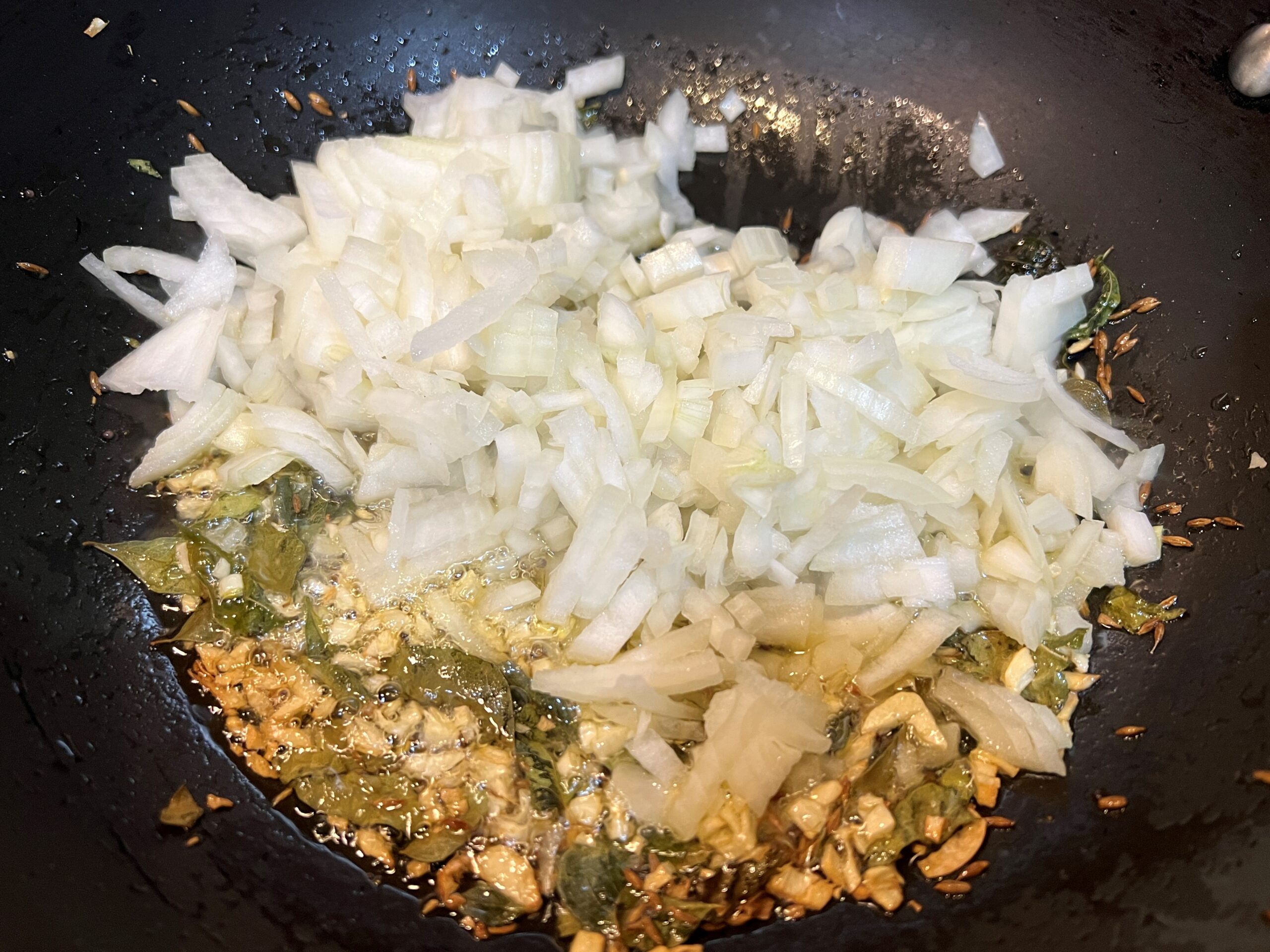 Phodnicha Bhaat Recipe (Maharashtrian Seasoned Rice)