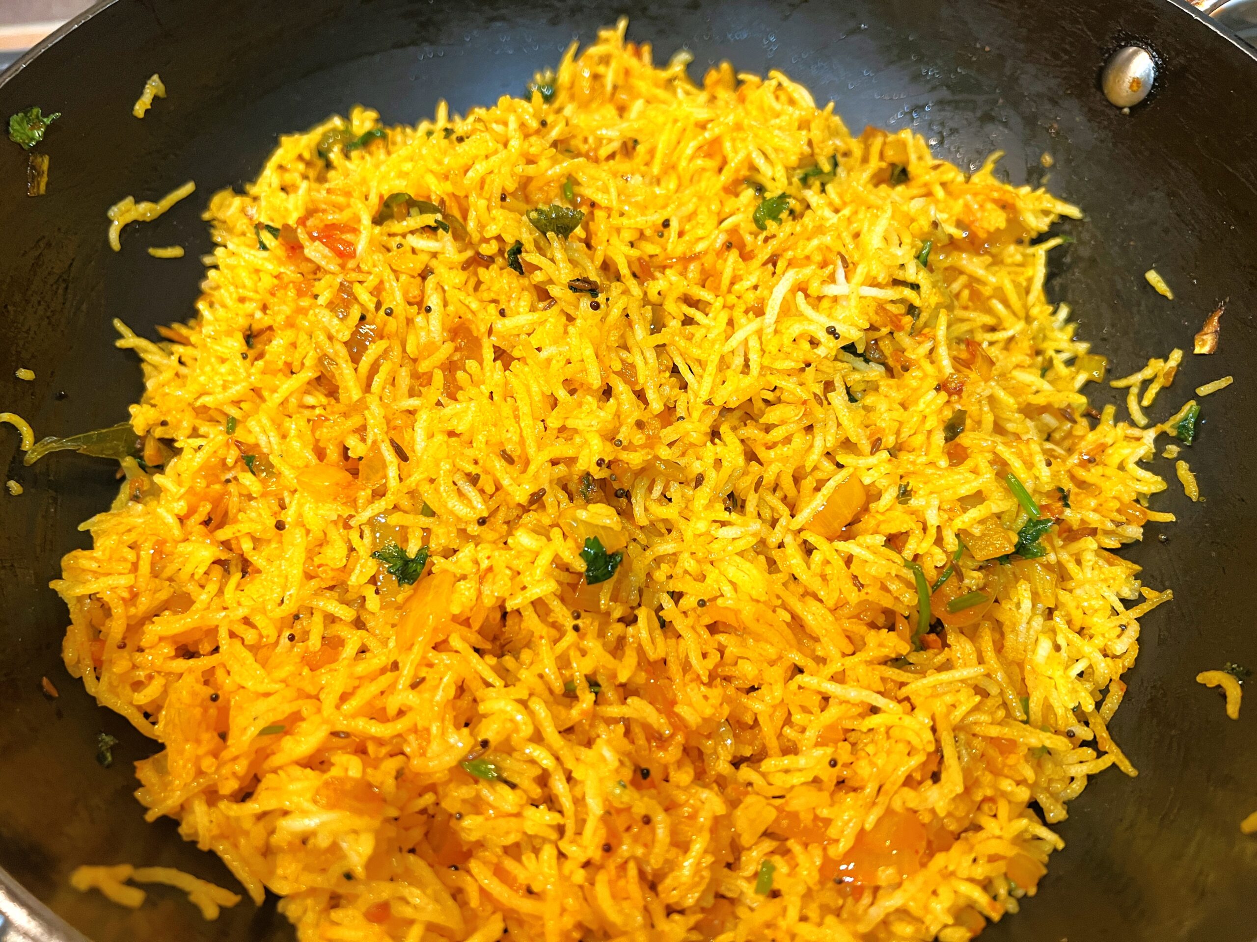 Phodnicha Bhaat Recipe (Maharashtrian Seasoned Rice)