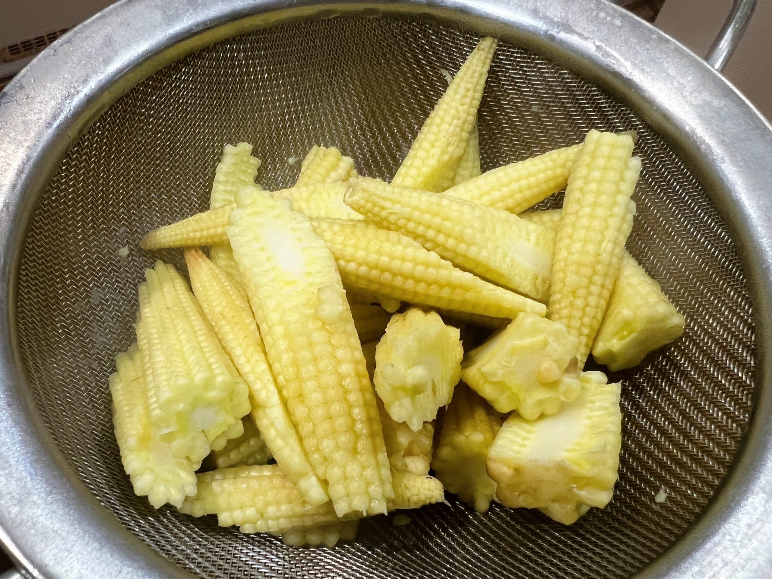 Baby Corn Pepper Fry Recipe