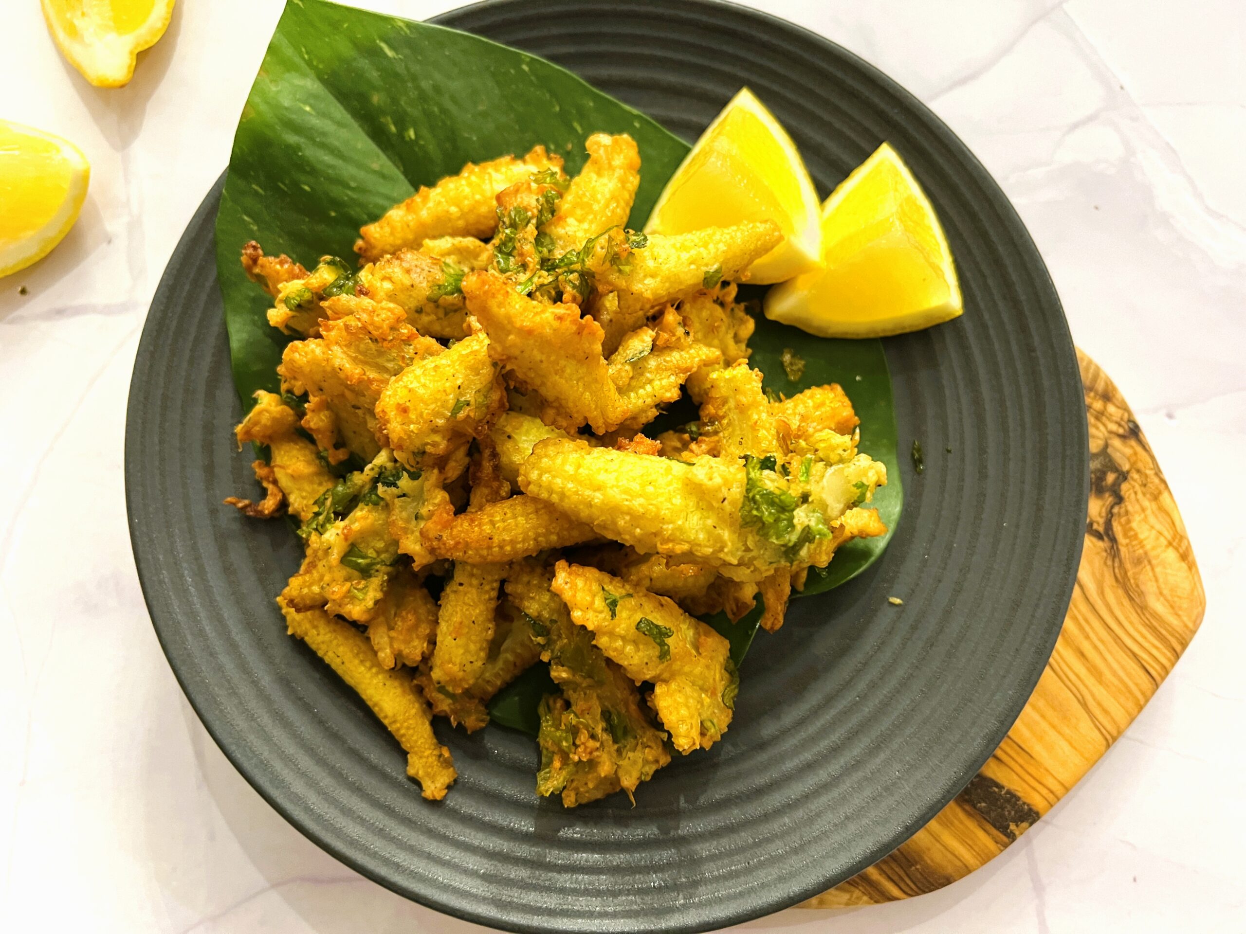 Baby Corn Pepper Fry Recipe