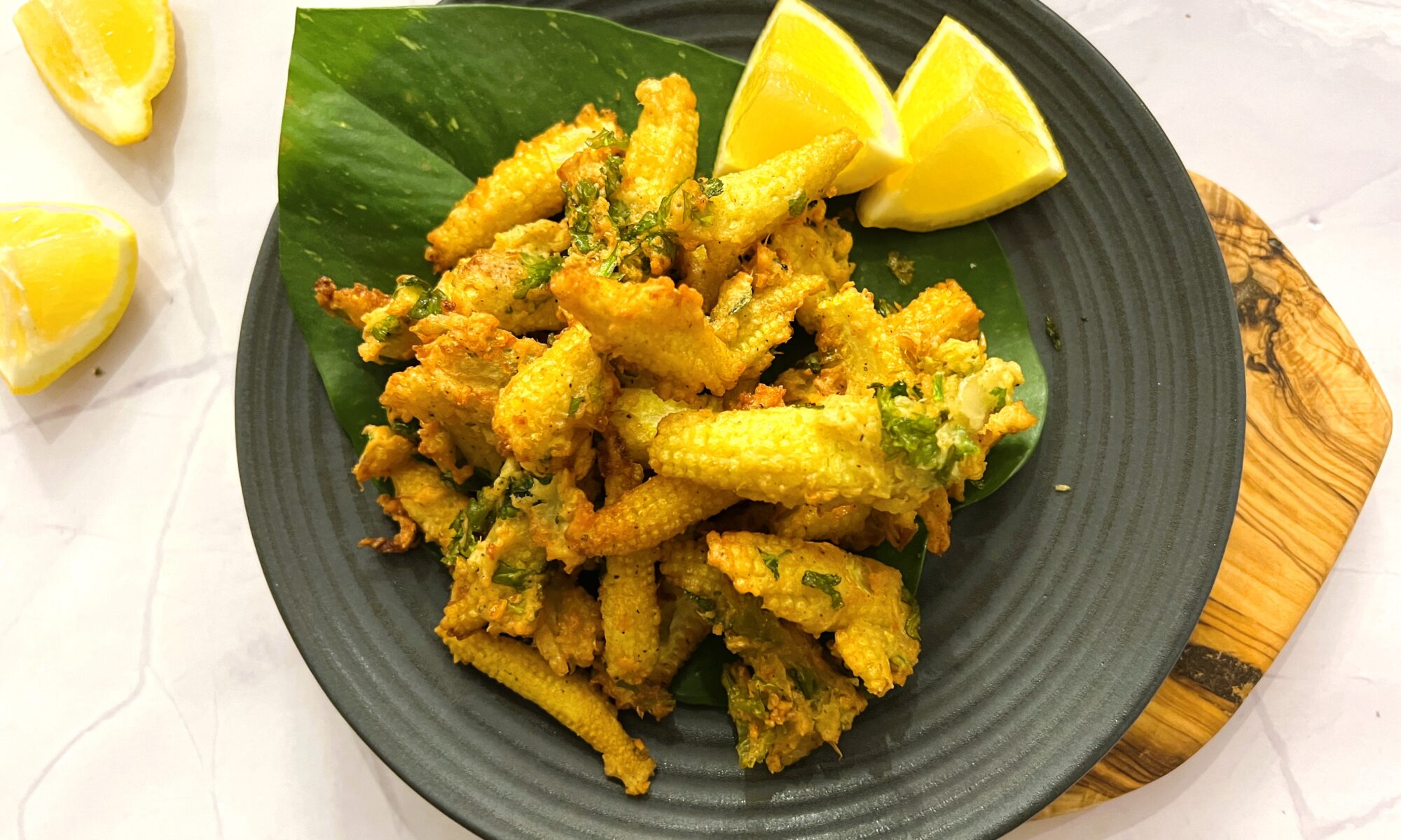 Baby Corn Pepper Fry Recipe