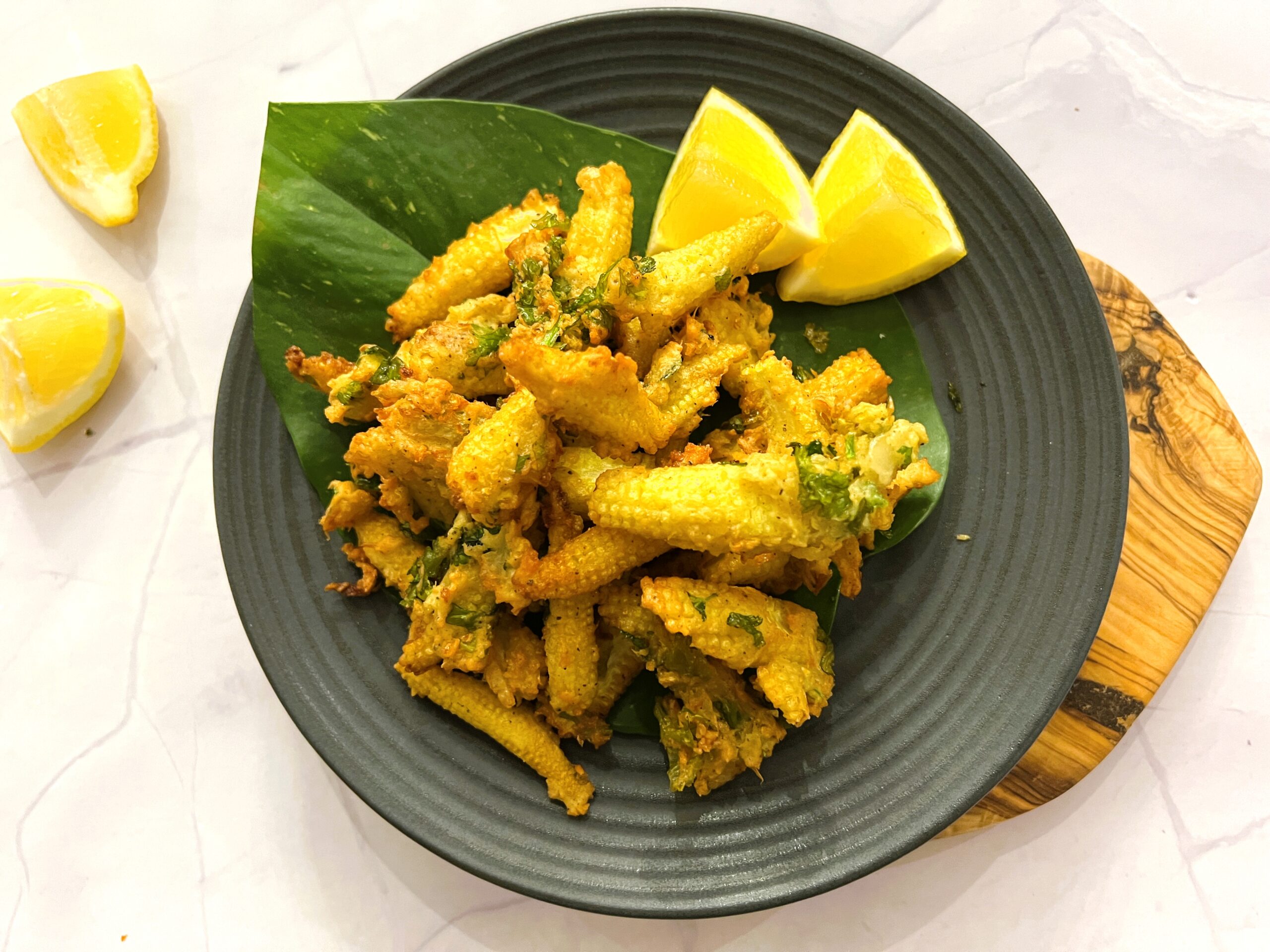 Baby Corn Pepper Fry Recipe