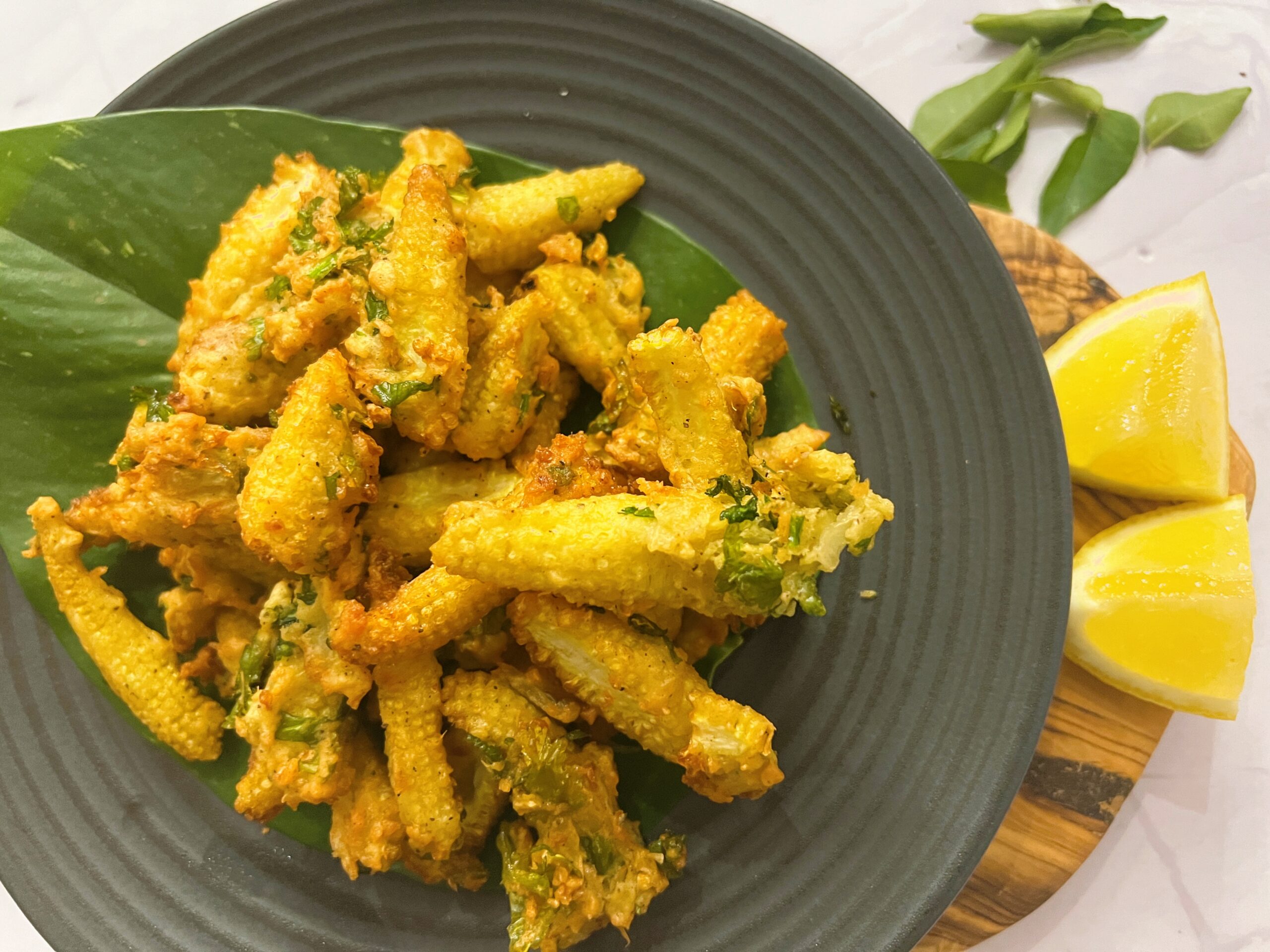 Baby Corn Pepper Fry Recipe