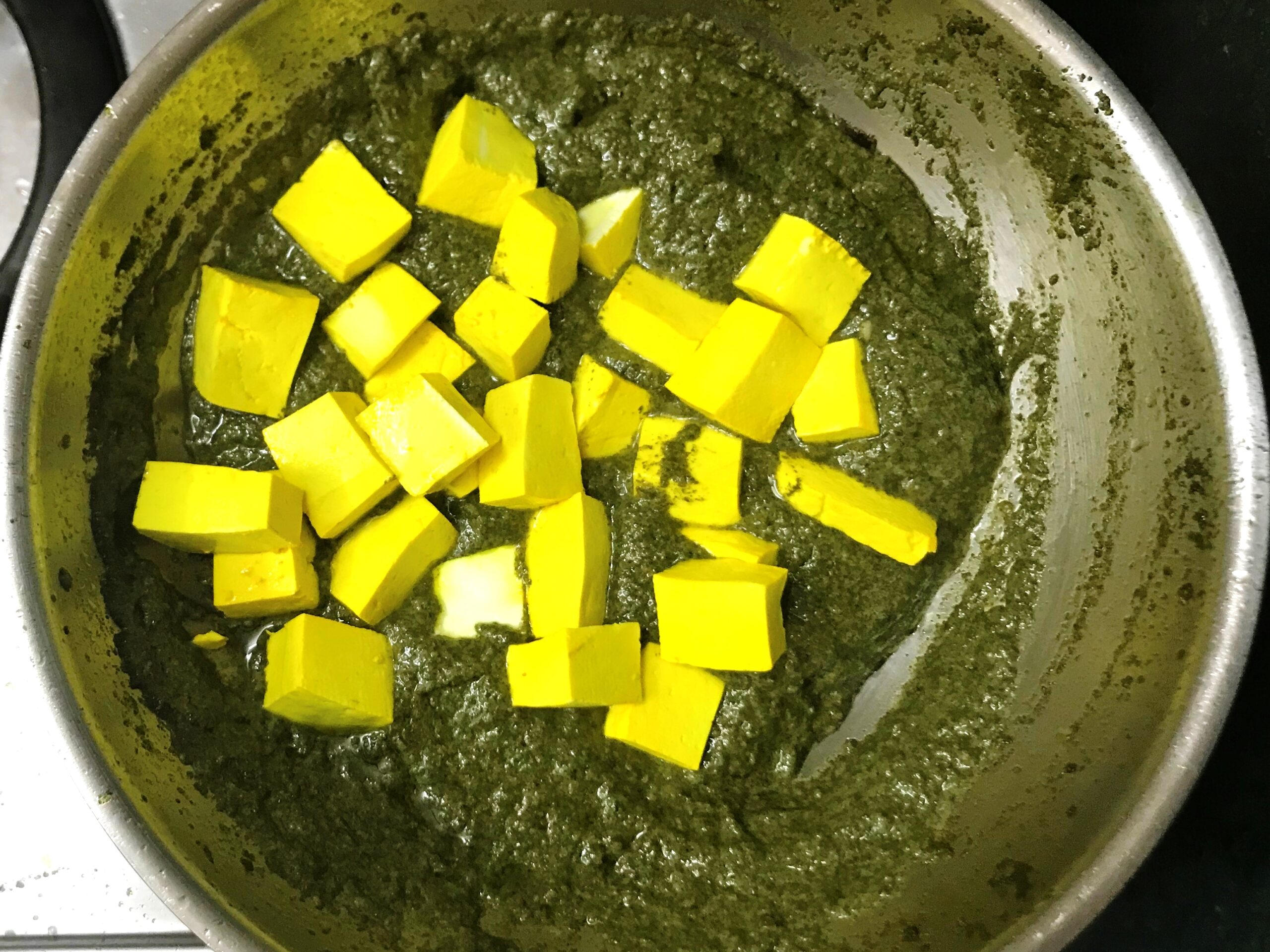 Methi Lasuni Paneer Recipe