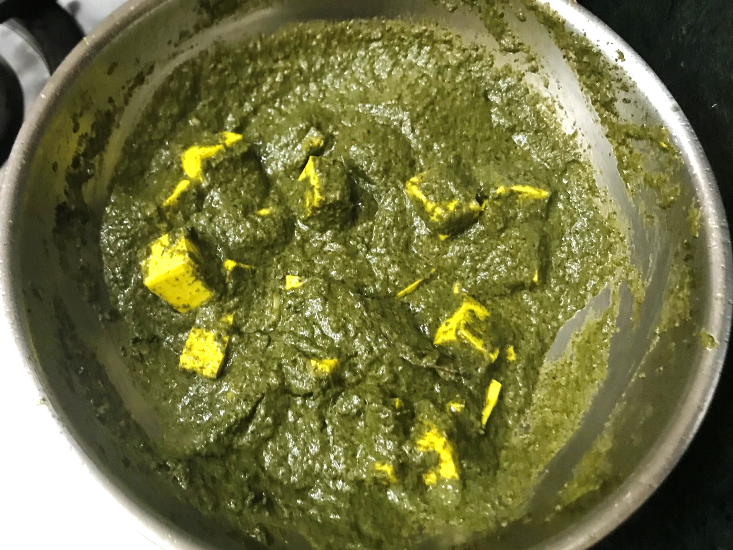 Methi Lasuni Paneer Recipe