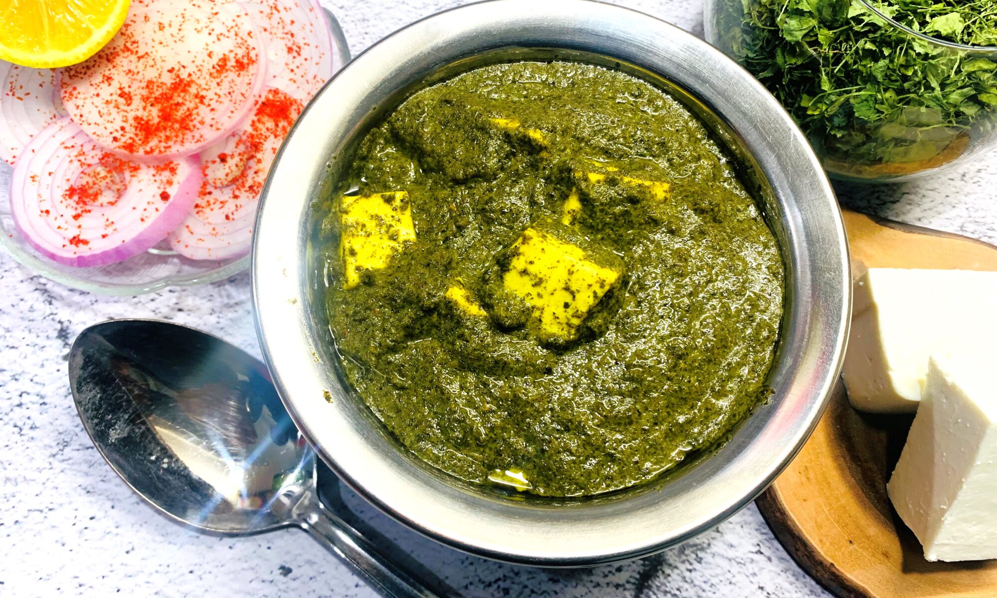 Methi Lasuni Paneer Recipe