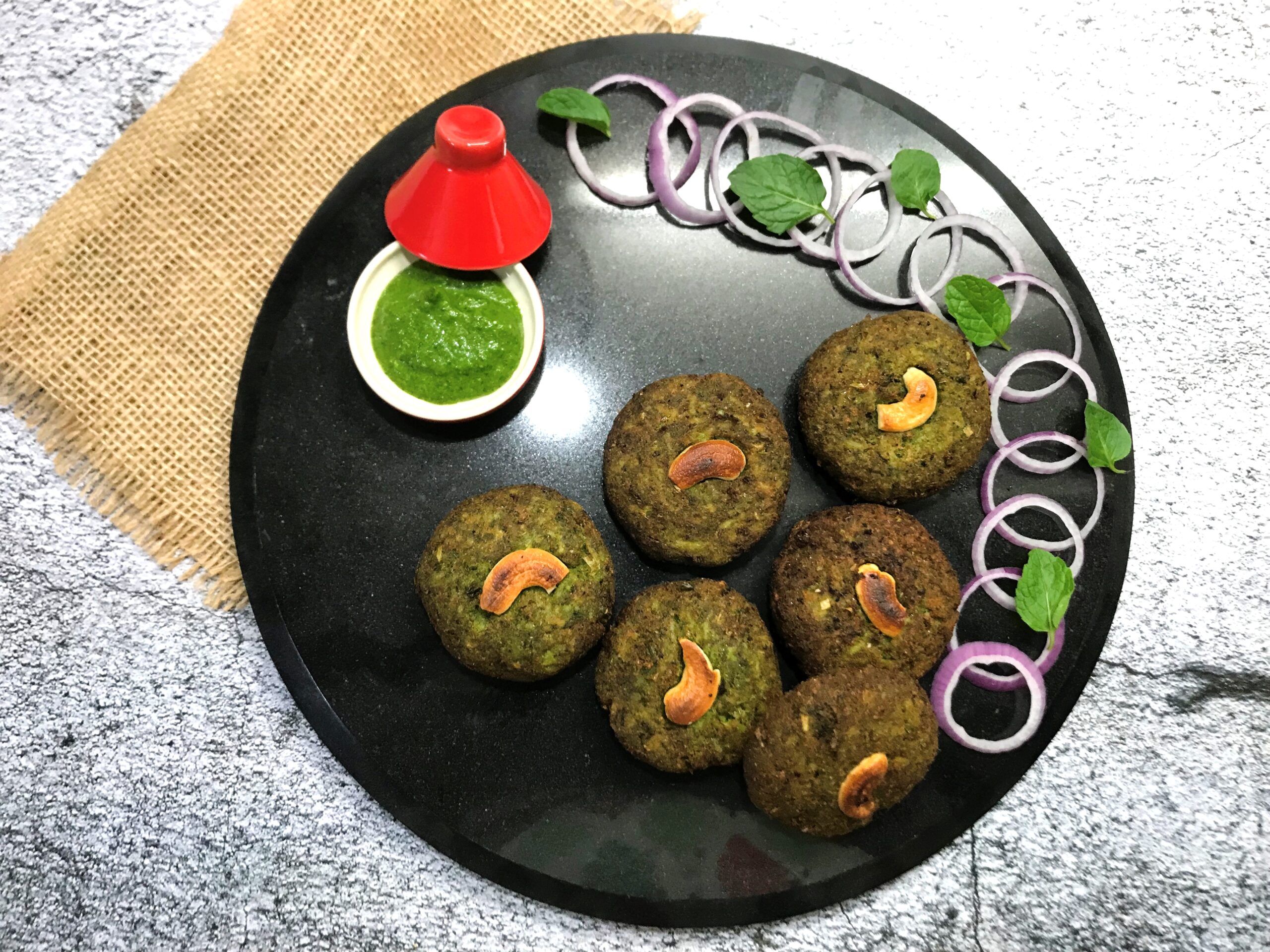 Hara Bhara Kebab Recipe