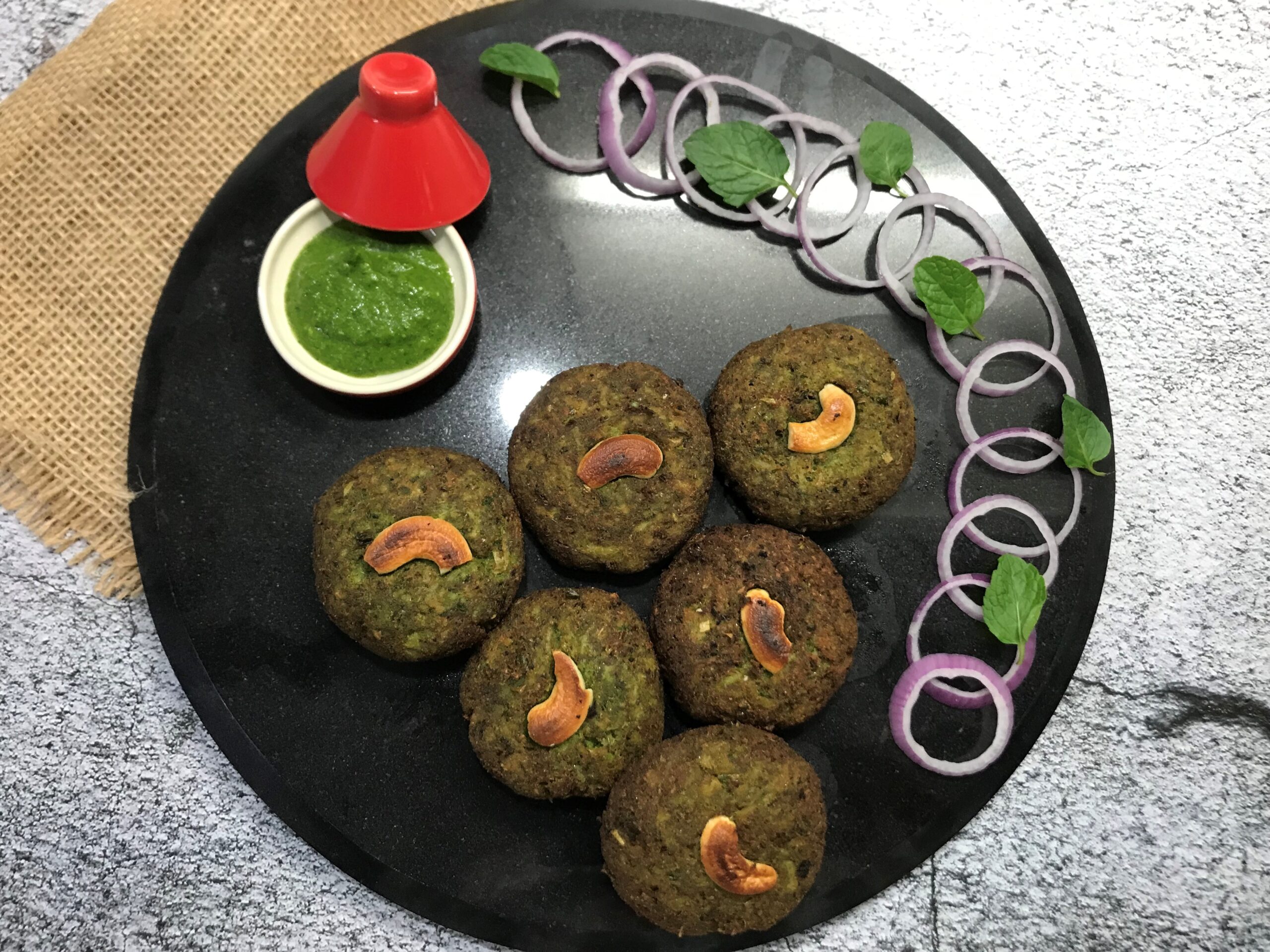 Hara Bhara Kebab Recipe