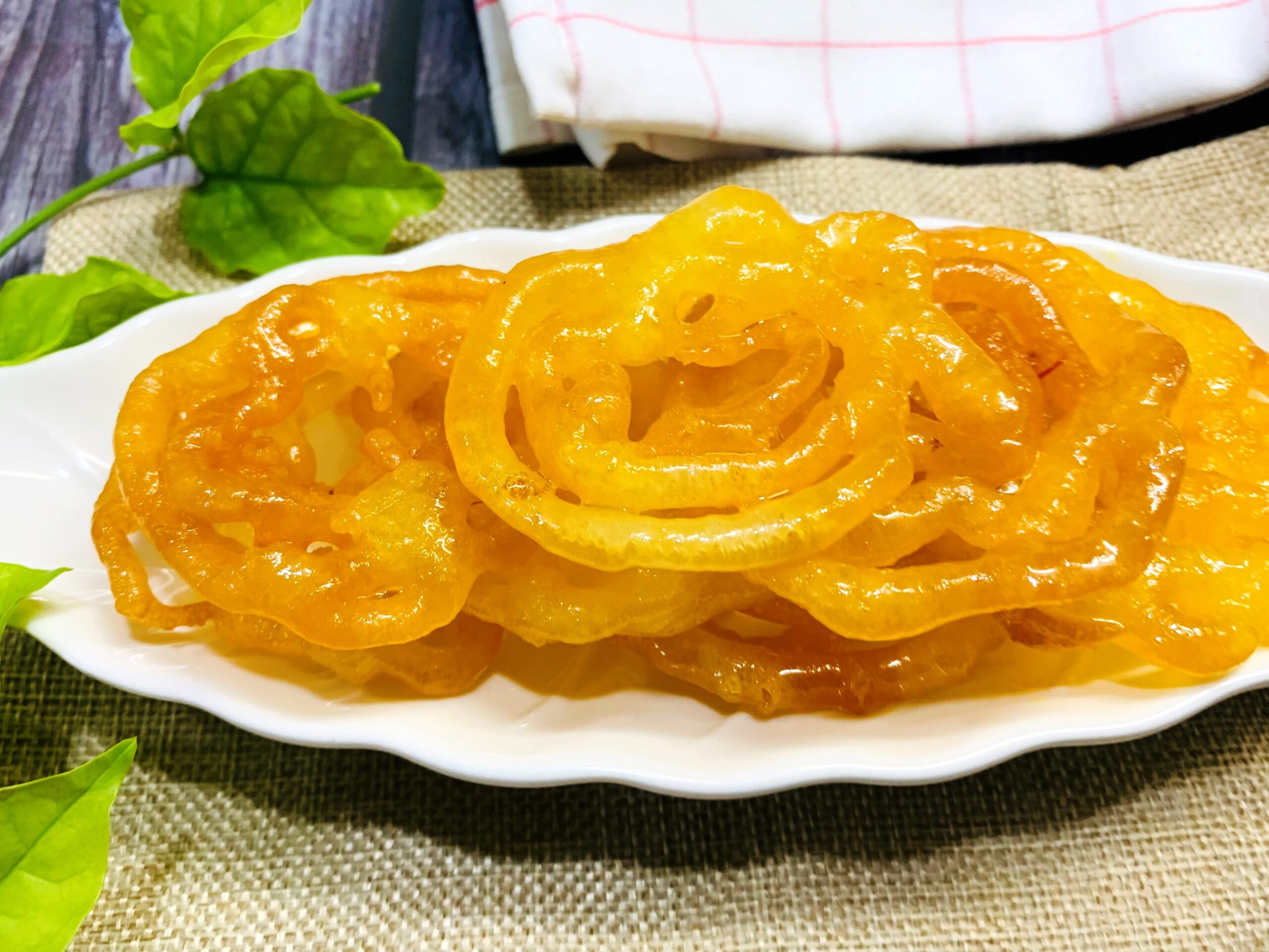 Jalebi Recipe