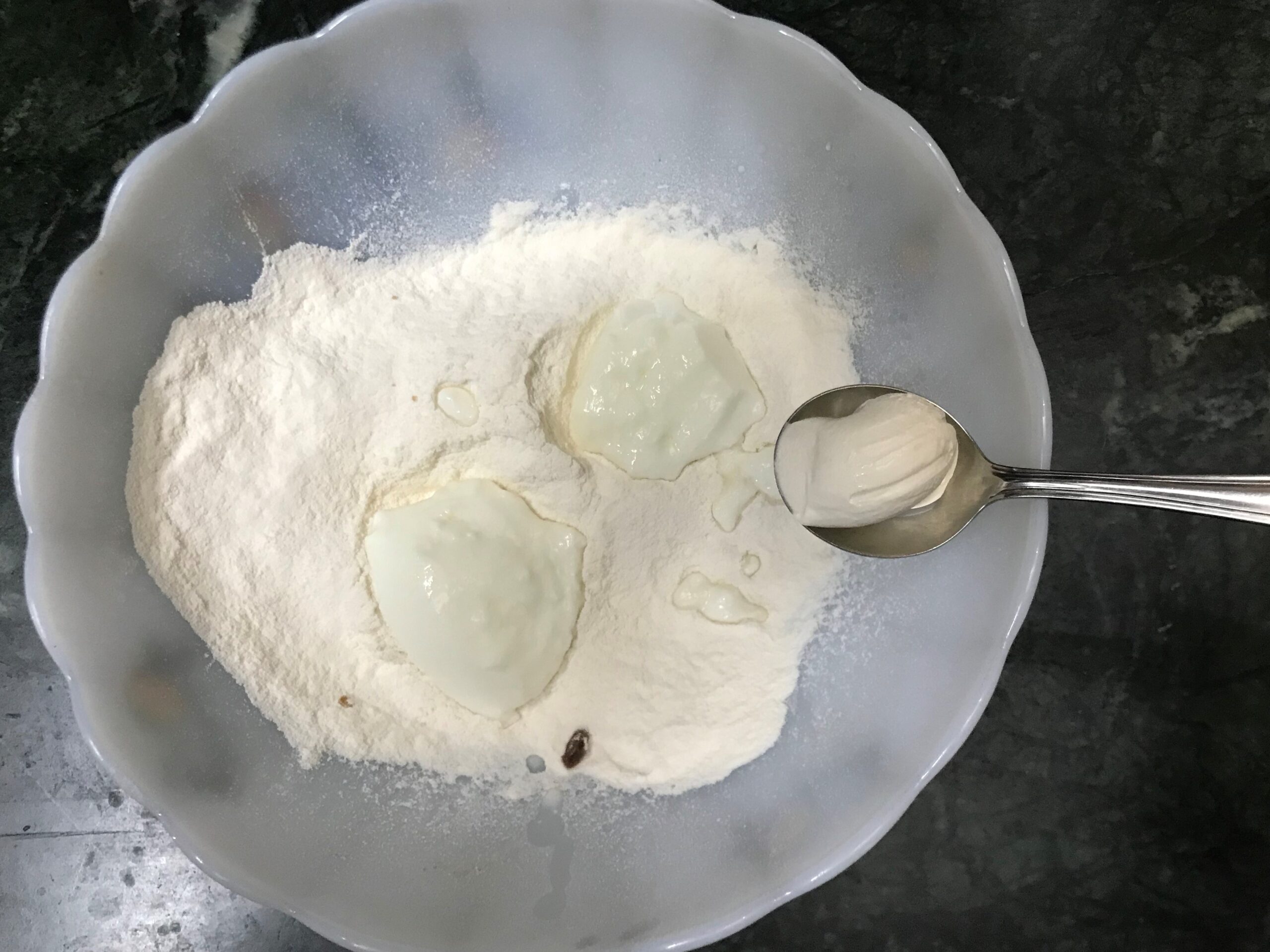 Eggless Date and Walnut Cake Recipe