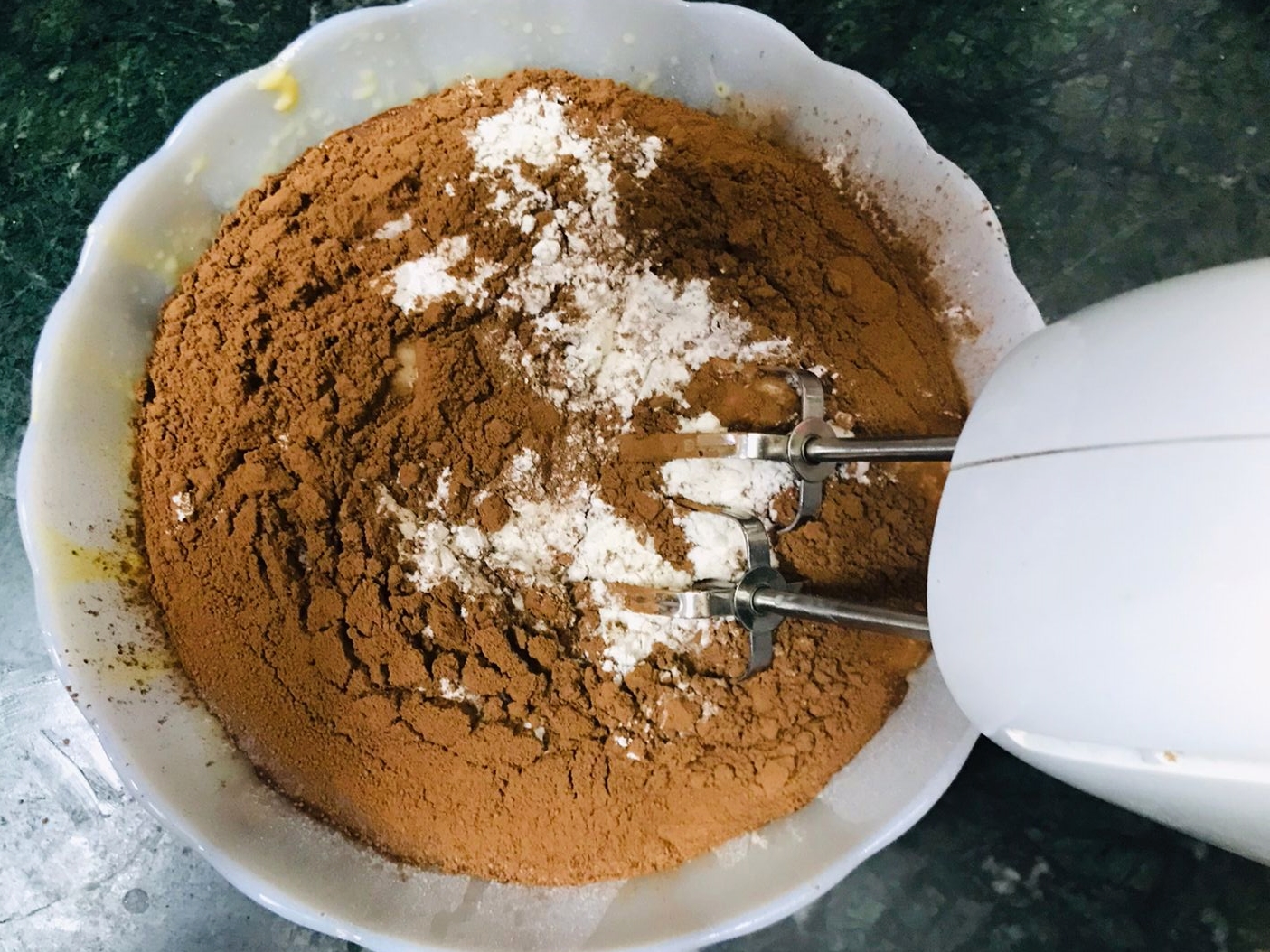 Chocolate Strawberry Pudding Recipe (Eggless)