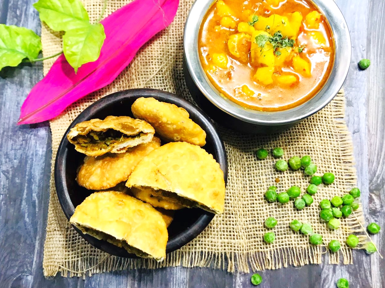 Matar Kachori Recipe