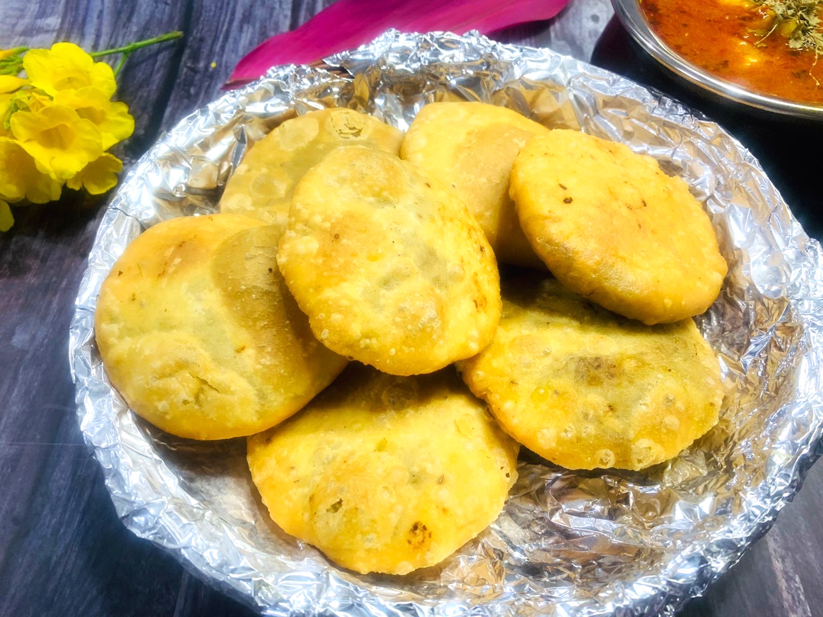 Matar Kachori Recipe