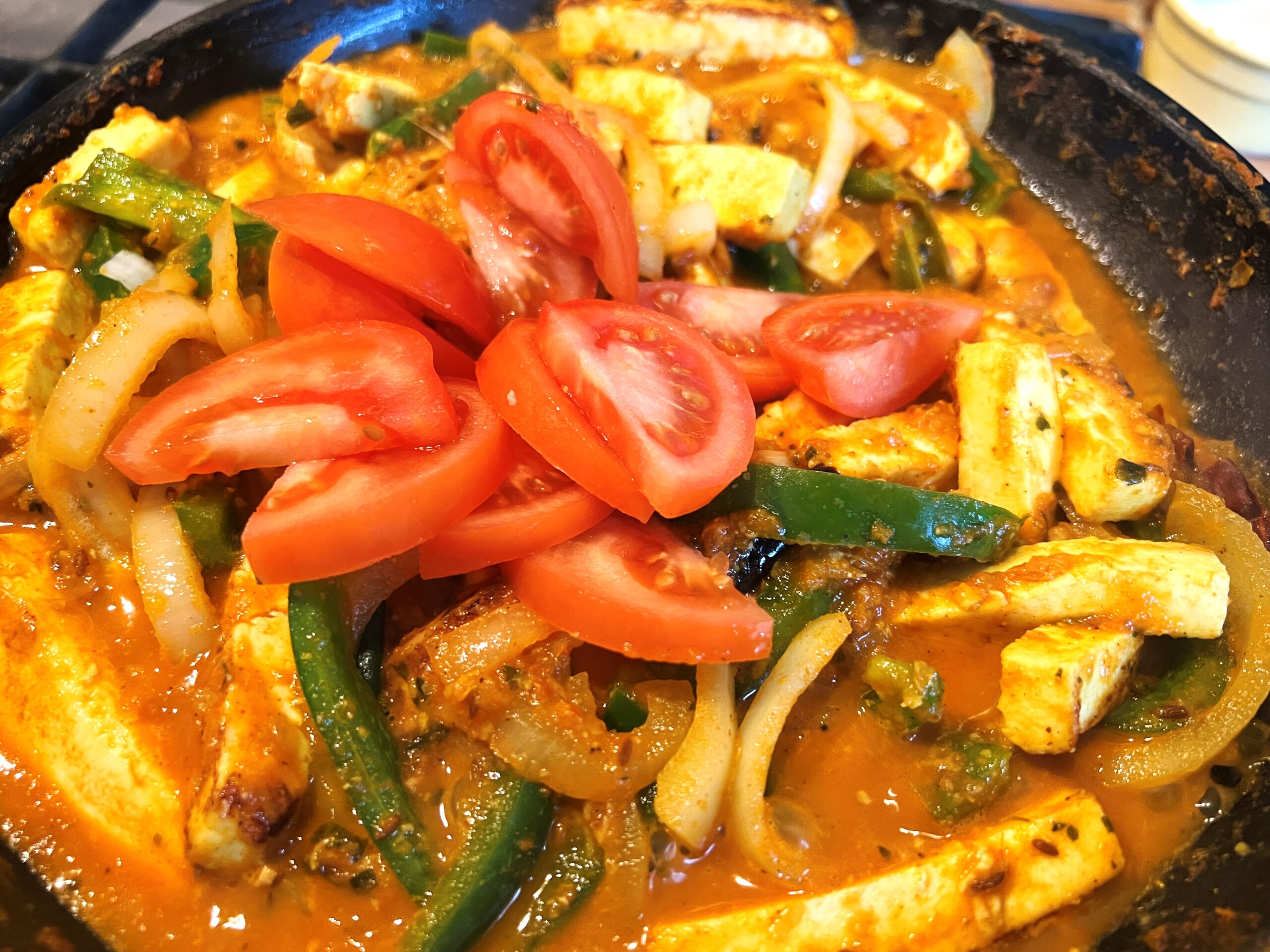 Paneer Jalfrezi Recipe