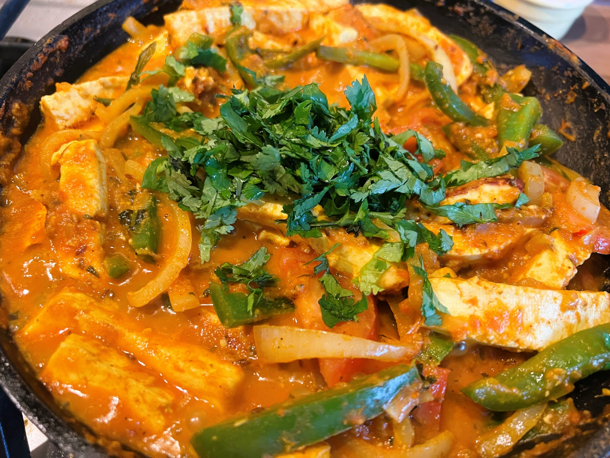 Paneer Jalfrezi Recipe