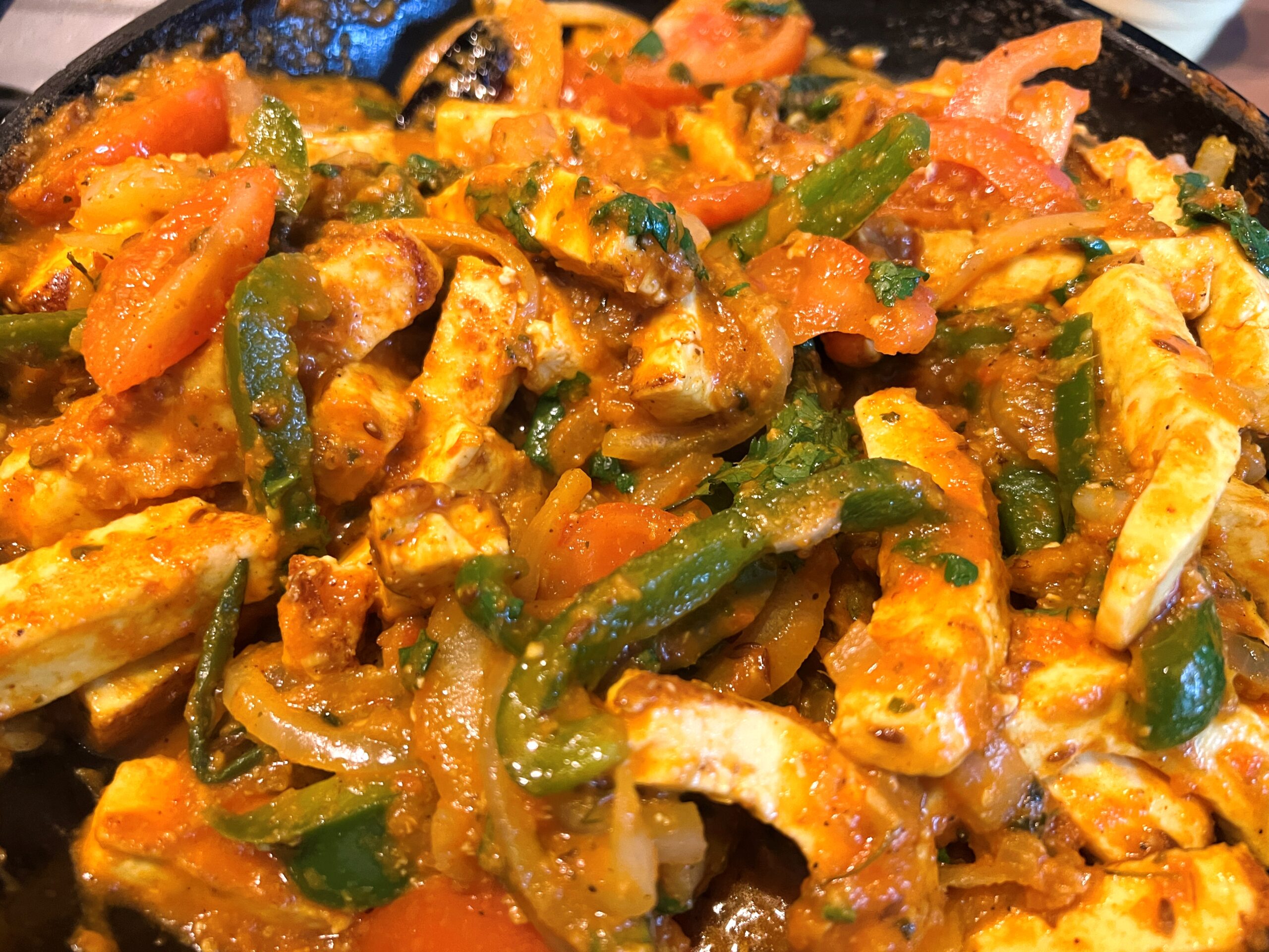 Paneer Jalfrezi Recipe