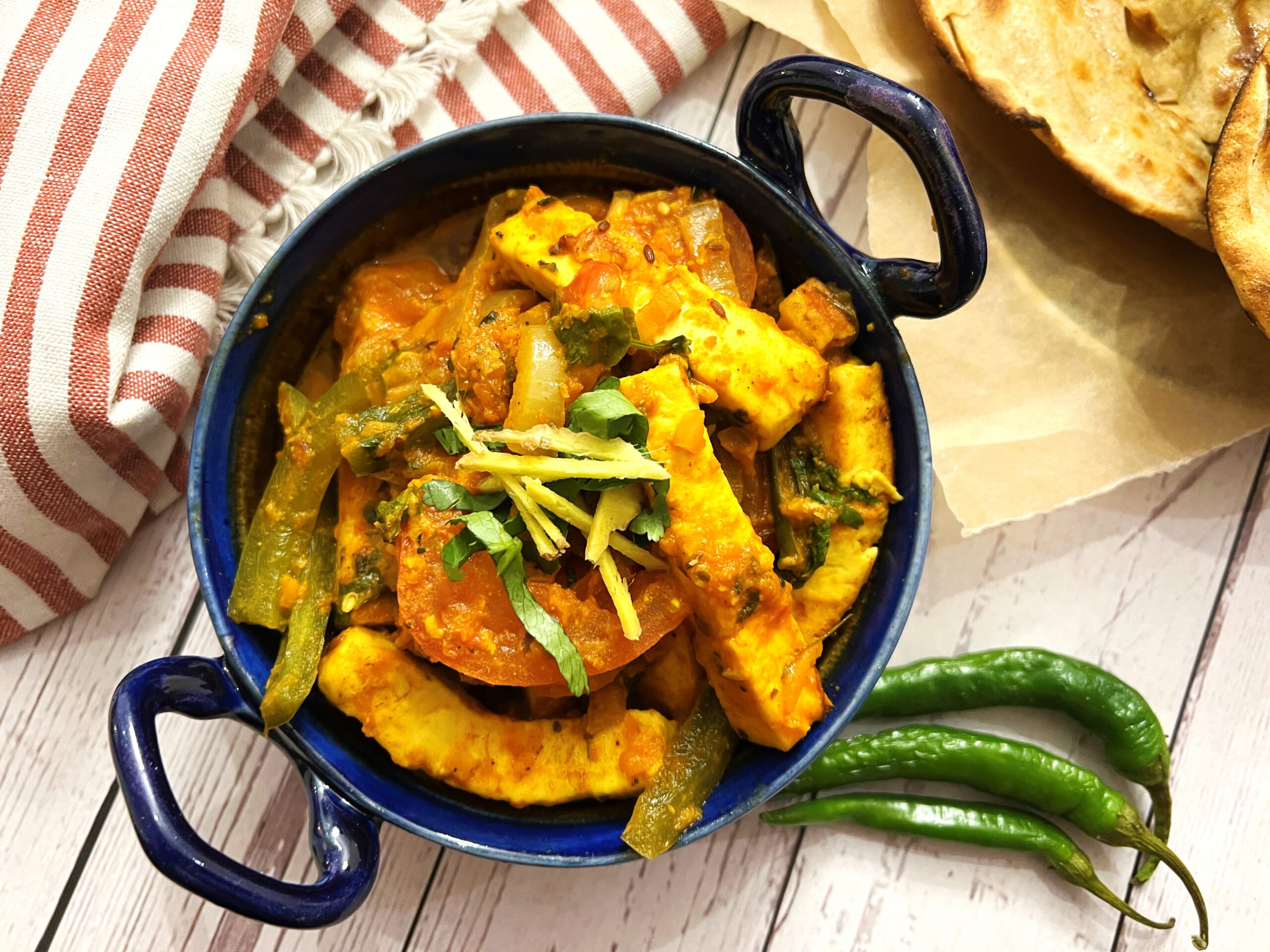 Paneer Jalfrezi Recipe