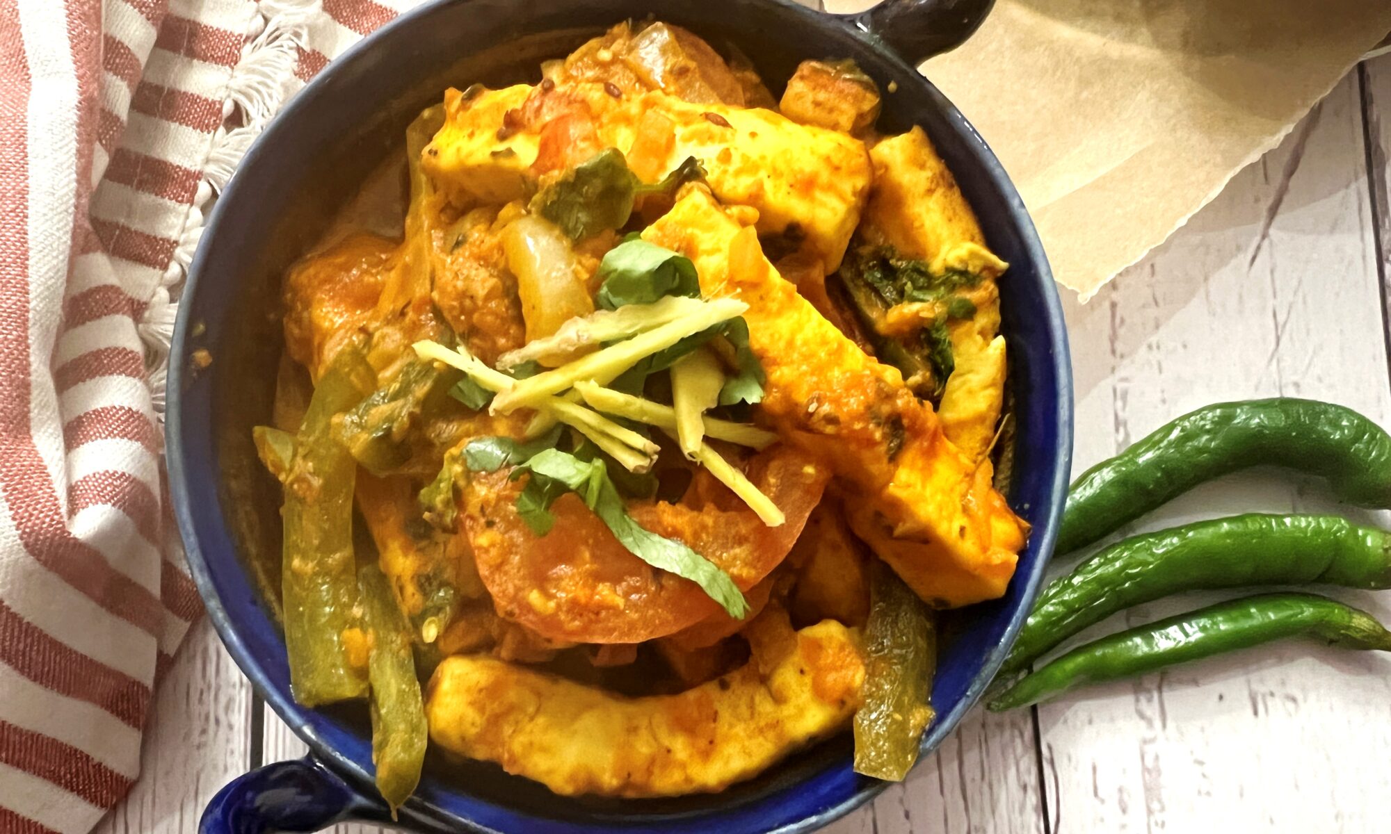 Paneer Jalfrezi Recipe